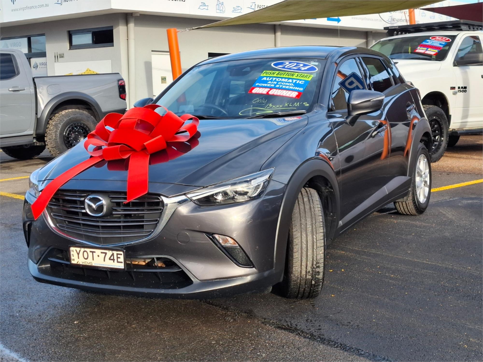 2024 MAZDA CX-3 CX3I G20 PURE 6 SP AUTOMATIC 4D WAGON