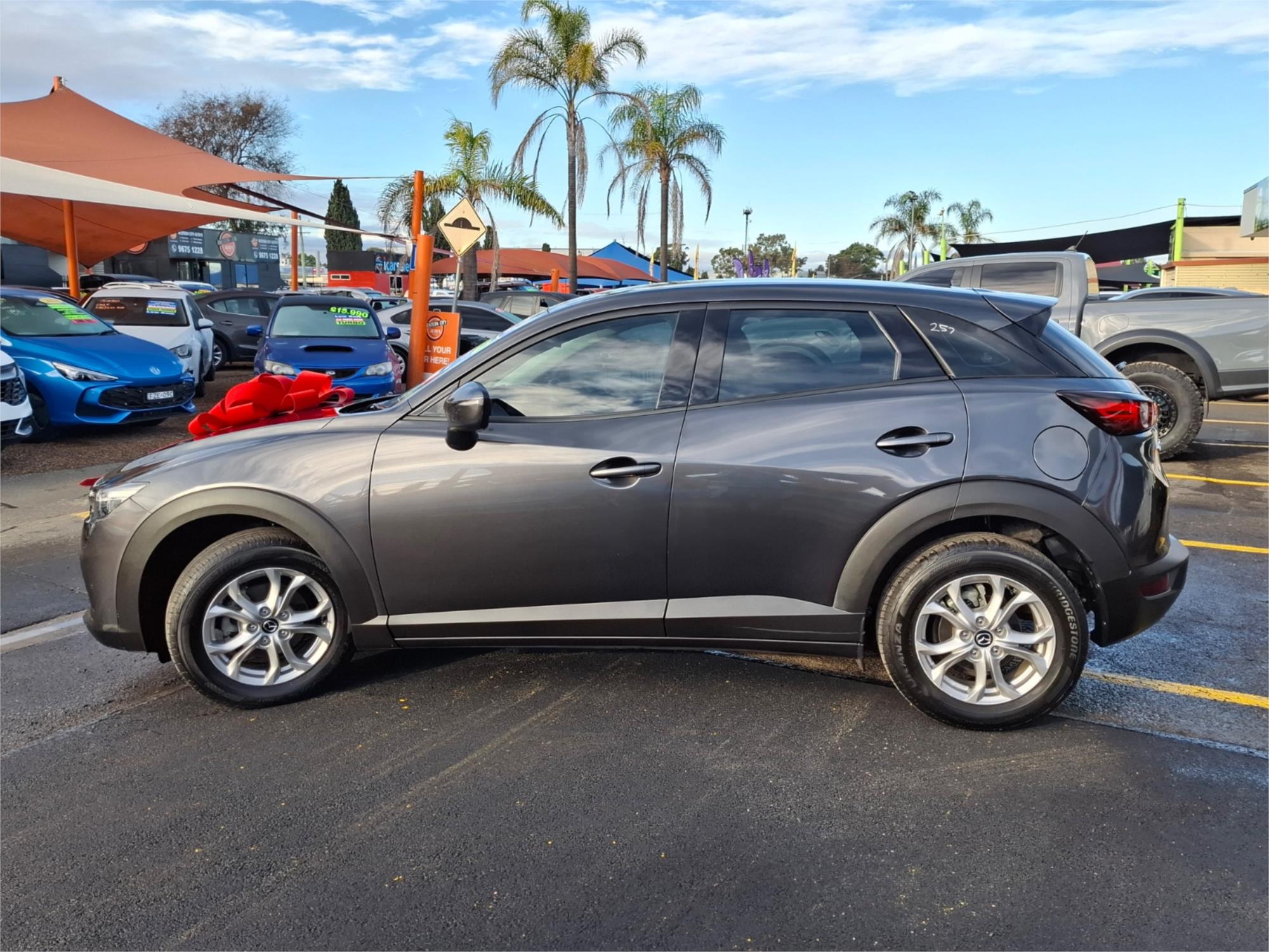 2024 MAZDA CX-3 CX3I G20 PURE 6 SP AUTOMATIC 4D WAGON