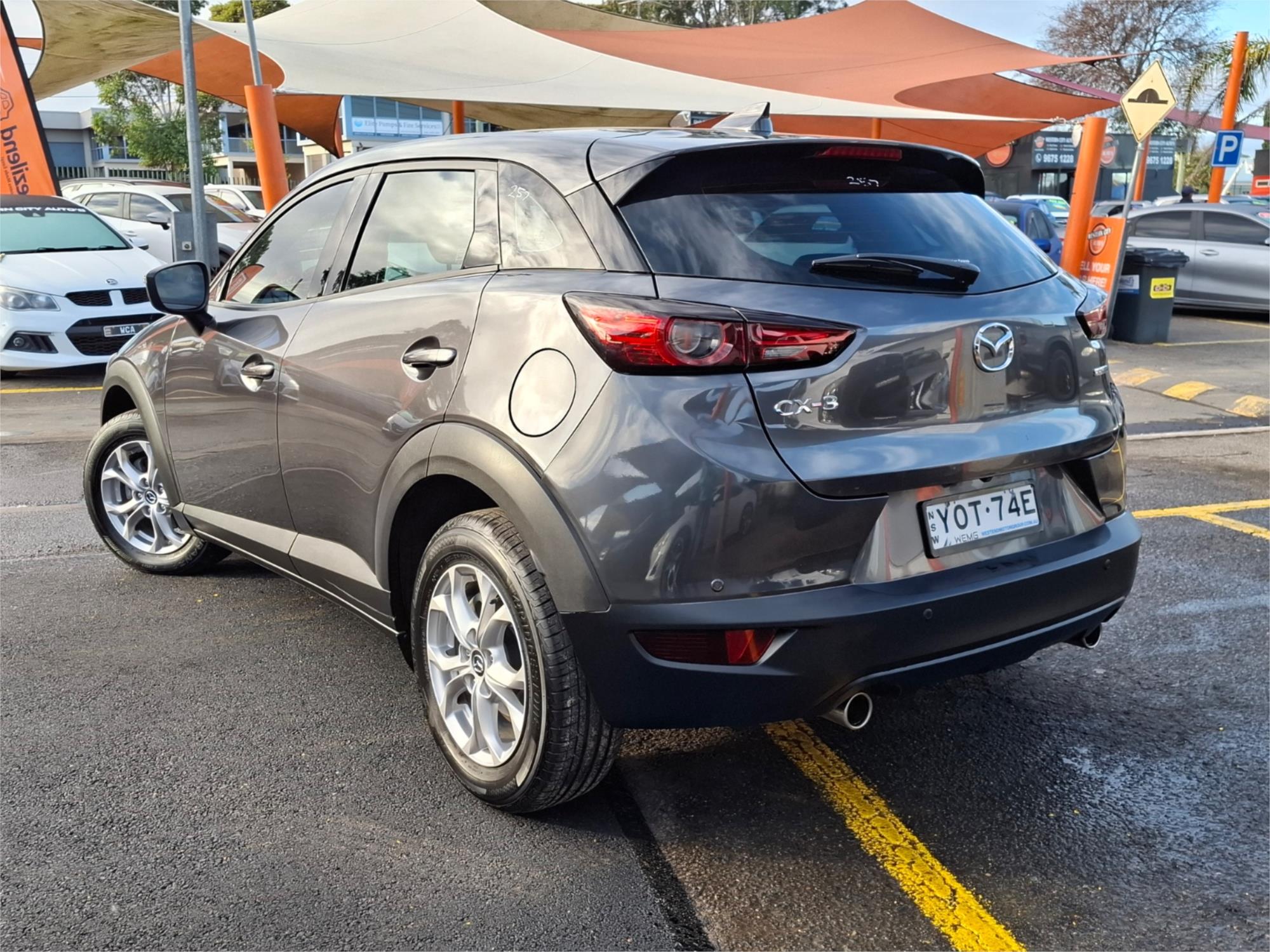 2024 MAZDA CX-3 CX3I G20 PURE 6 SP AUTOMATIC 4D WAGON