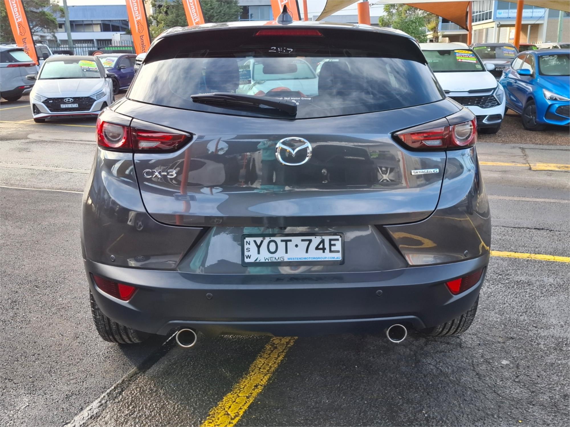 2024 MAZDA CX-3 CX3I G20 PURE 6 SP AUTOMATIC 4D WAGON