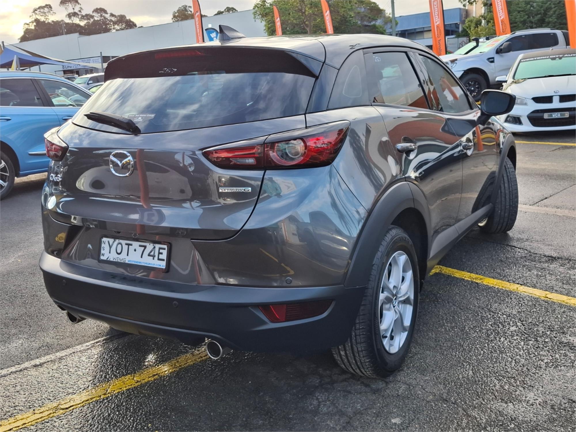 2024 MAZDA CX-3 CX3I G20 PURE 6 SP AUTOMATIC 4D WAGON
