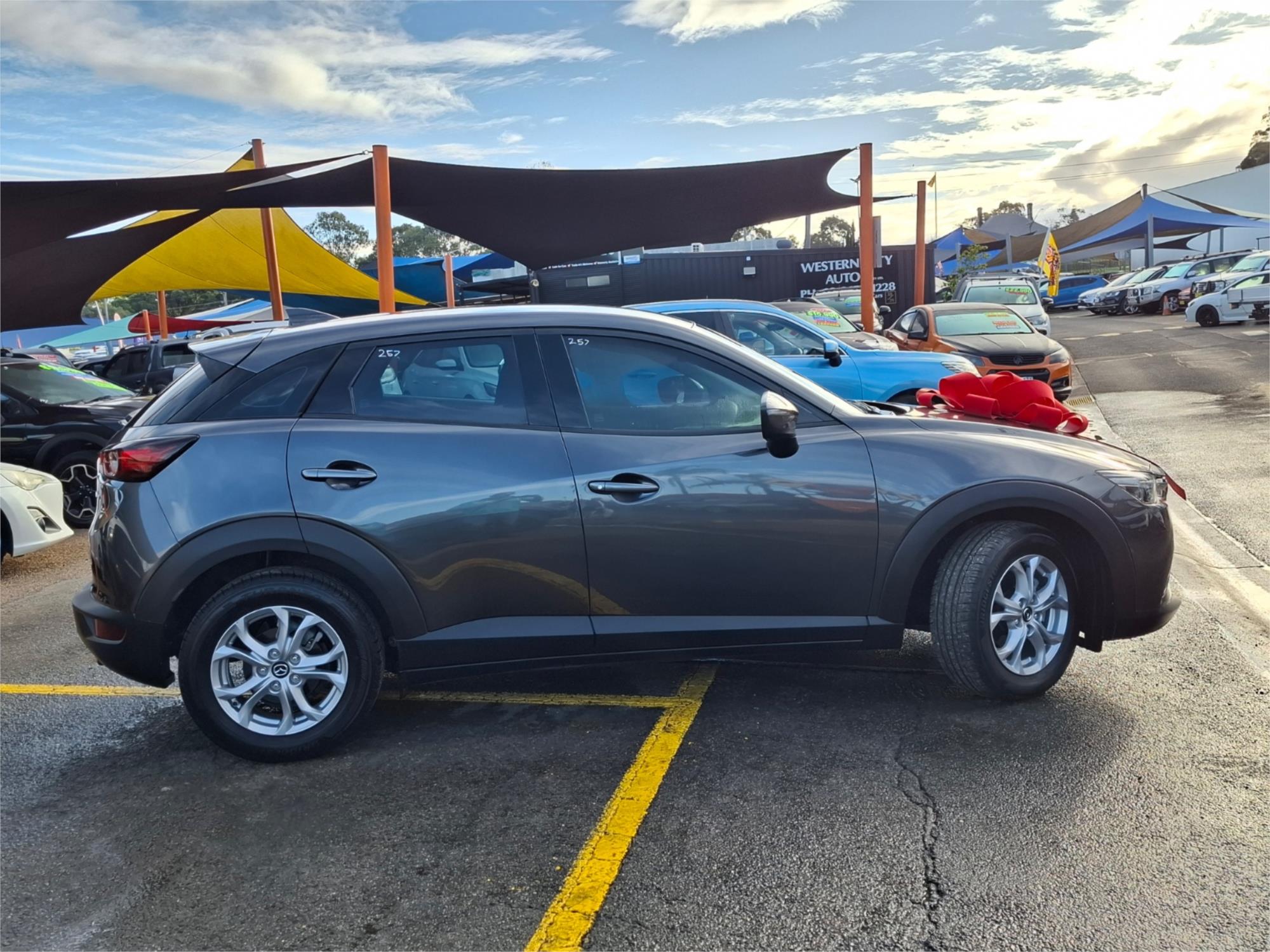 2024 MAZDA CX-3 CX3I G20 PURE 6 SP AUTOMATIC 4D WAGON