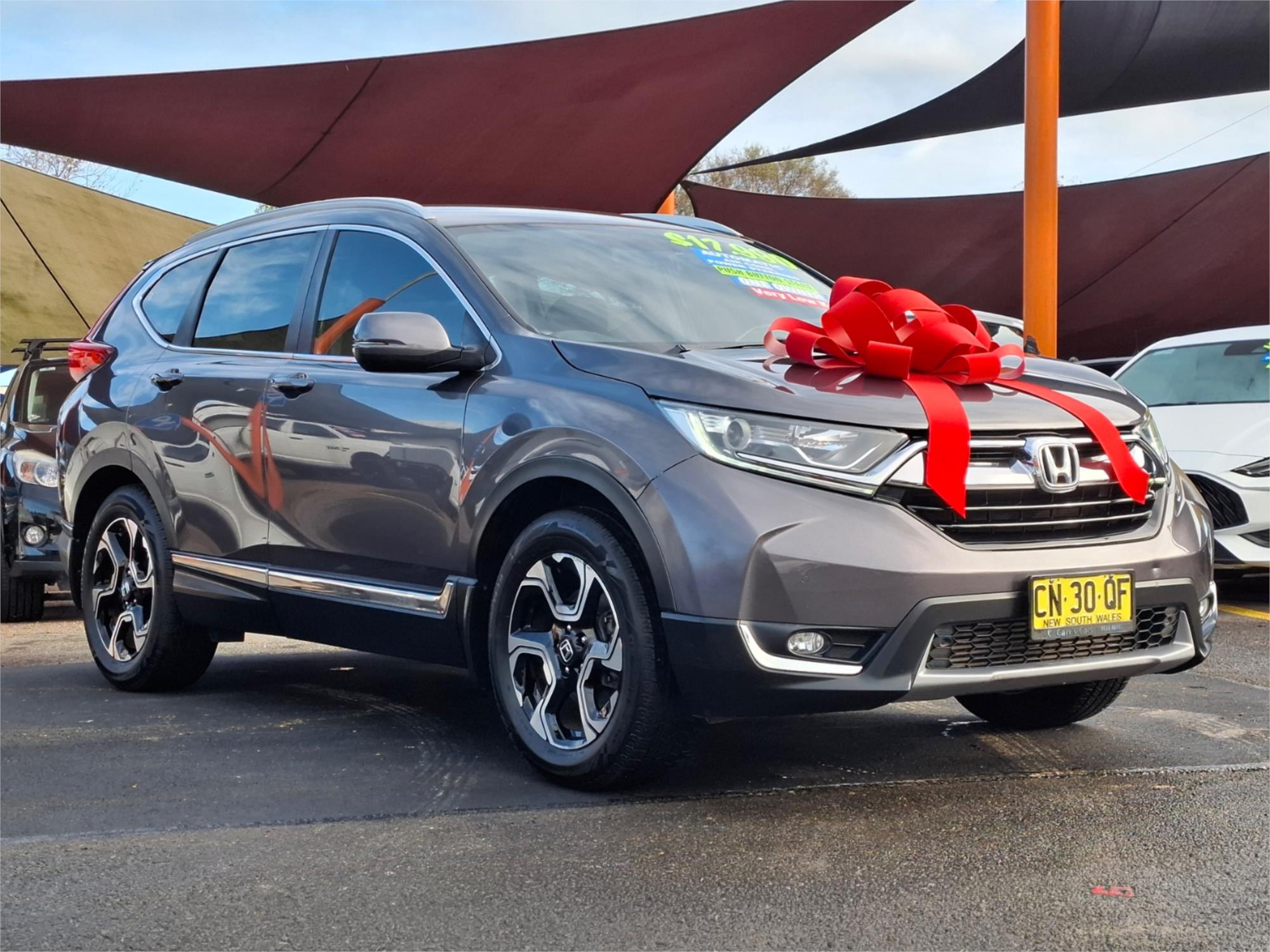 2017 HONDA CR-V 30 SERIES 2 MY17 VTi-S (4x2) 5 SP AUTOMATIC 4D WAGON