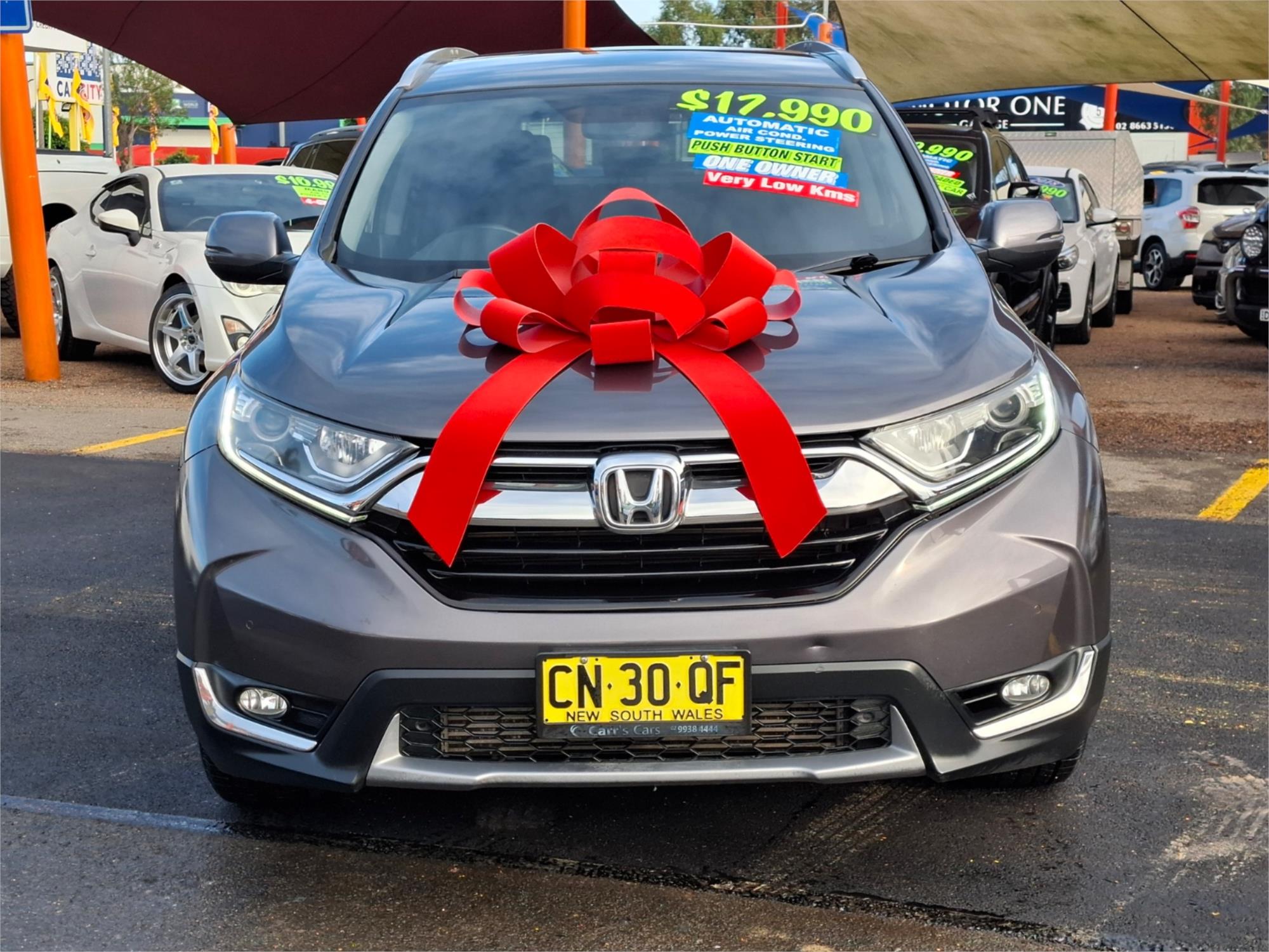 2017 HONDA CR-V 30 SERIES 2 MY17 VTi-S (4x2) 5 SP AUTOMATIC 4D WAGON