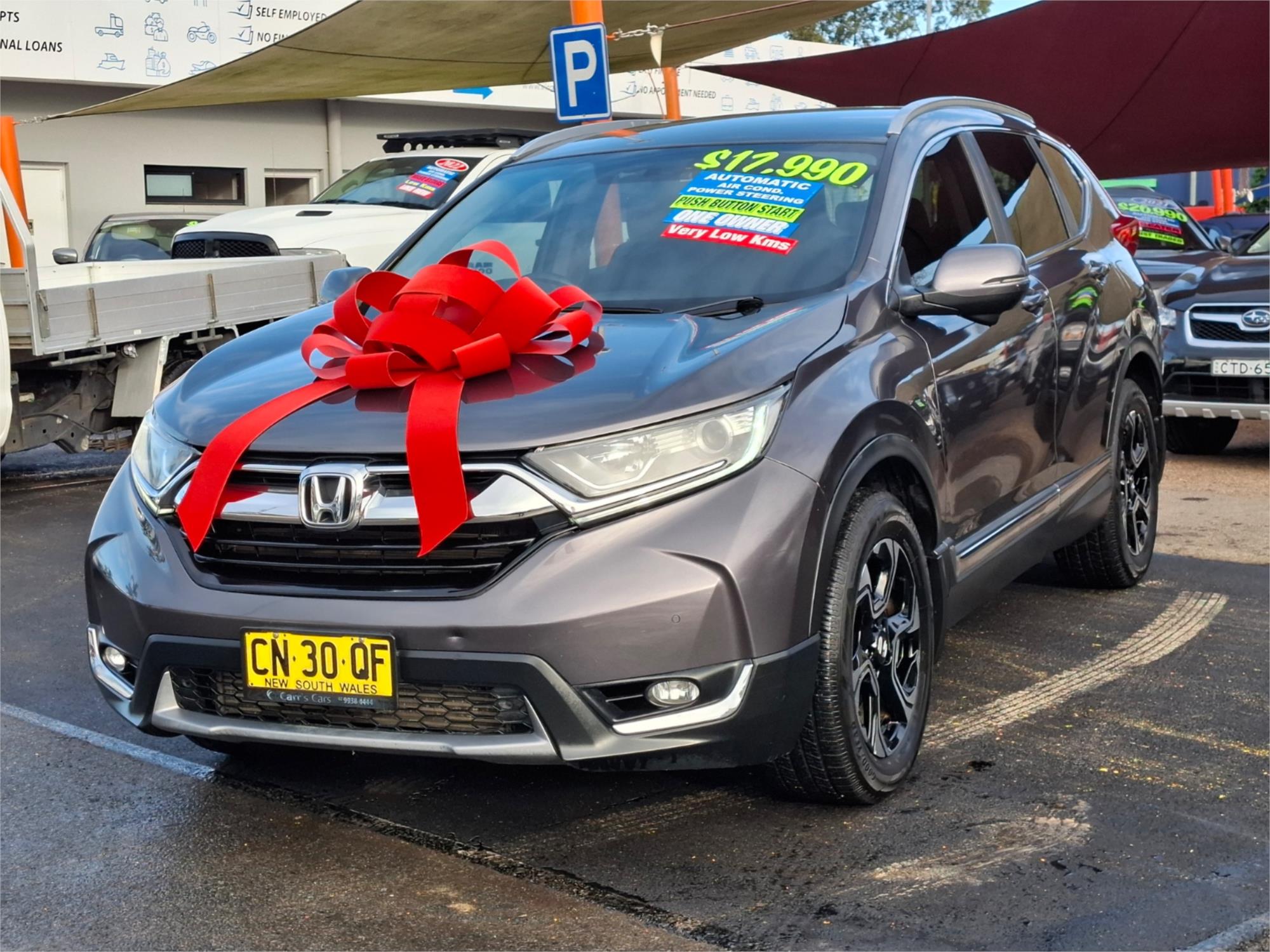 2017 HONDA CR-V 30 SERIES 2 MY17 VTi-S (4x2) 5 SP AUTOMATIC 4D WAGON