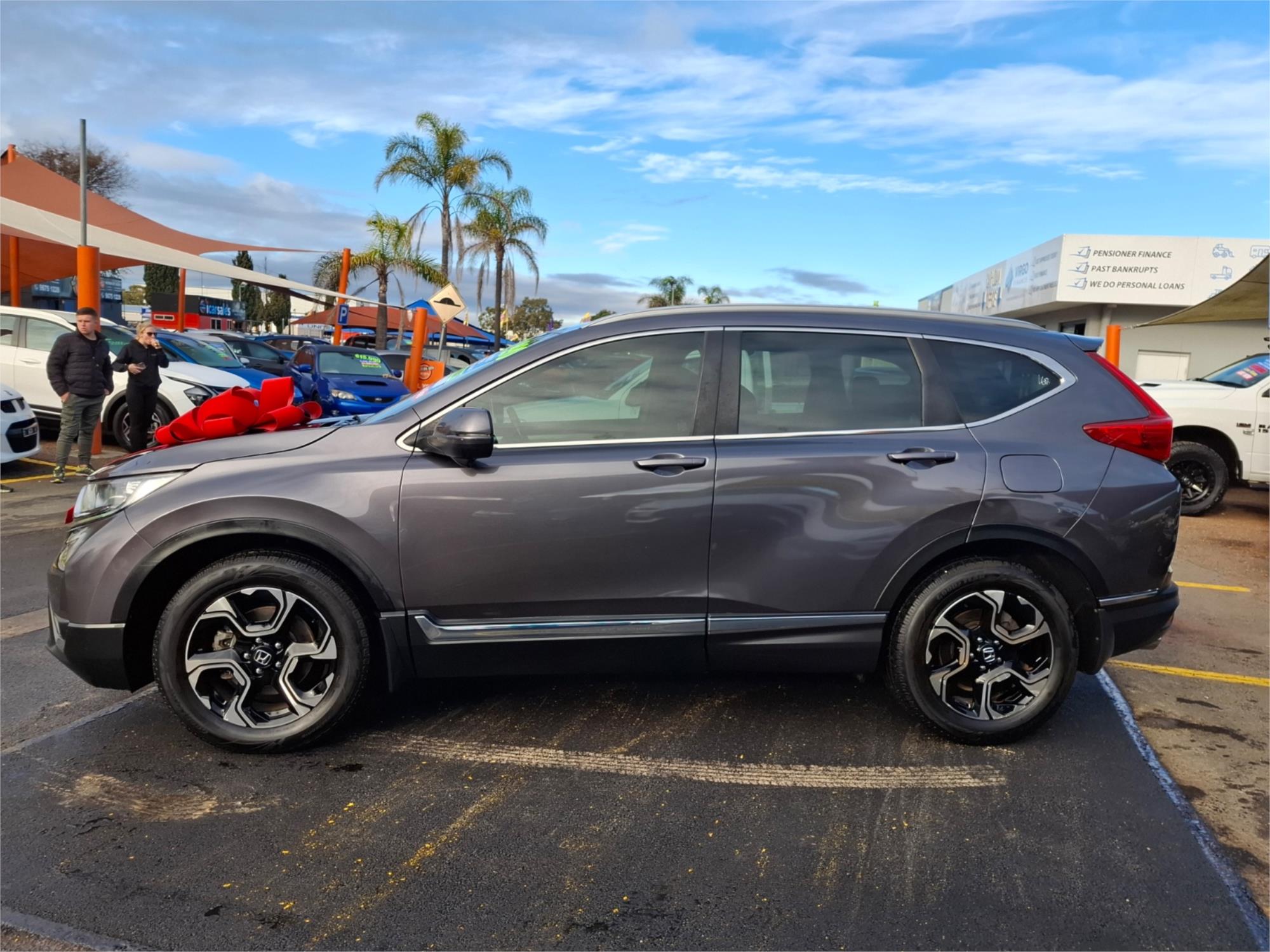 2017 HONDA CR-V 30 SERIES 2 MY17 VTi-S (4x2) 5 SP AUTOMATIC 4D WAGON
