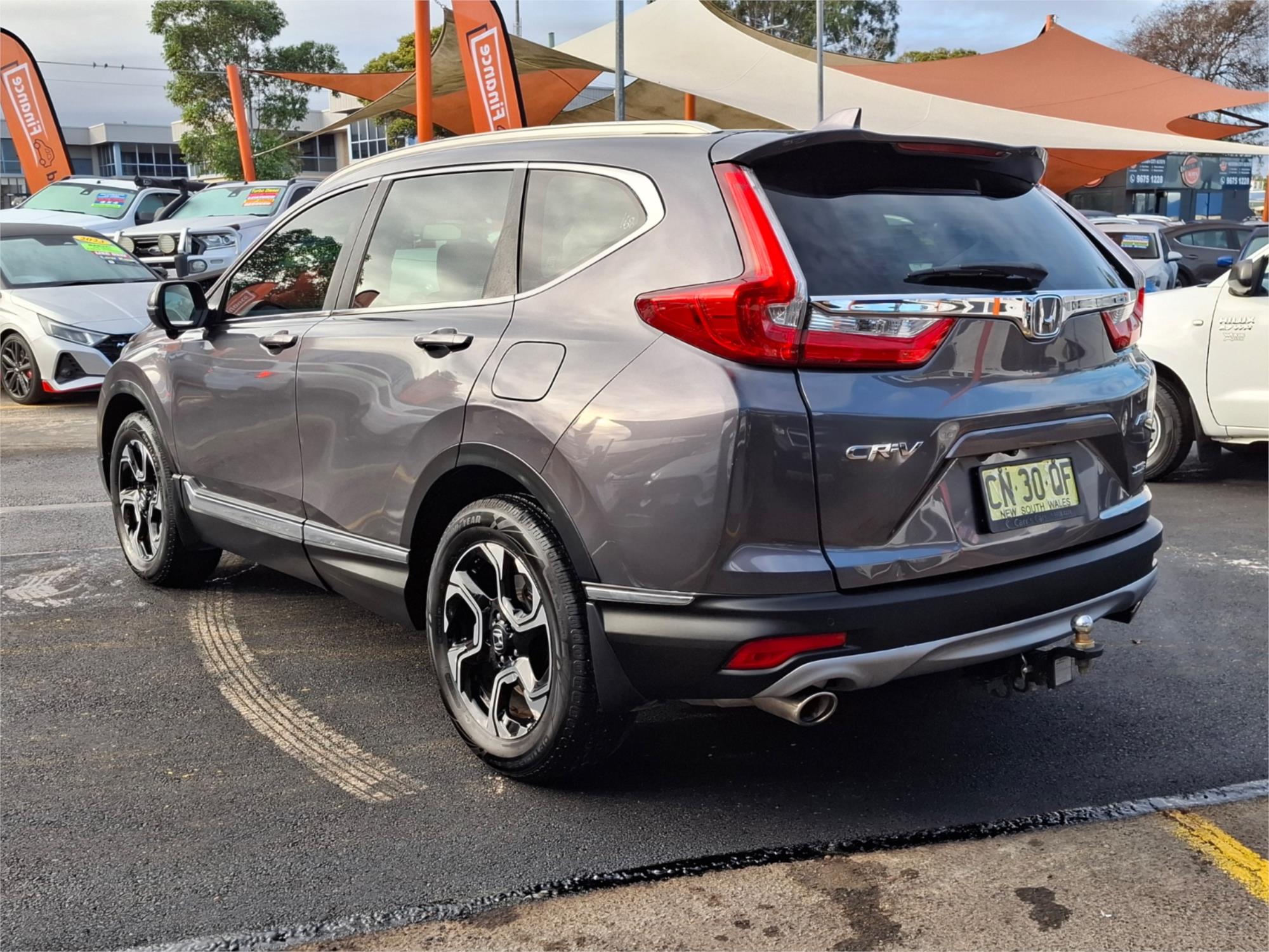 2017 HONDA CR-V 30 SERIES 2 MY17 VTi-S (4x2) 5 SP AUTOMATIC 4D WAGON