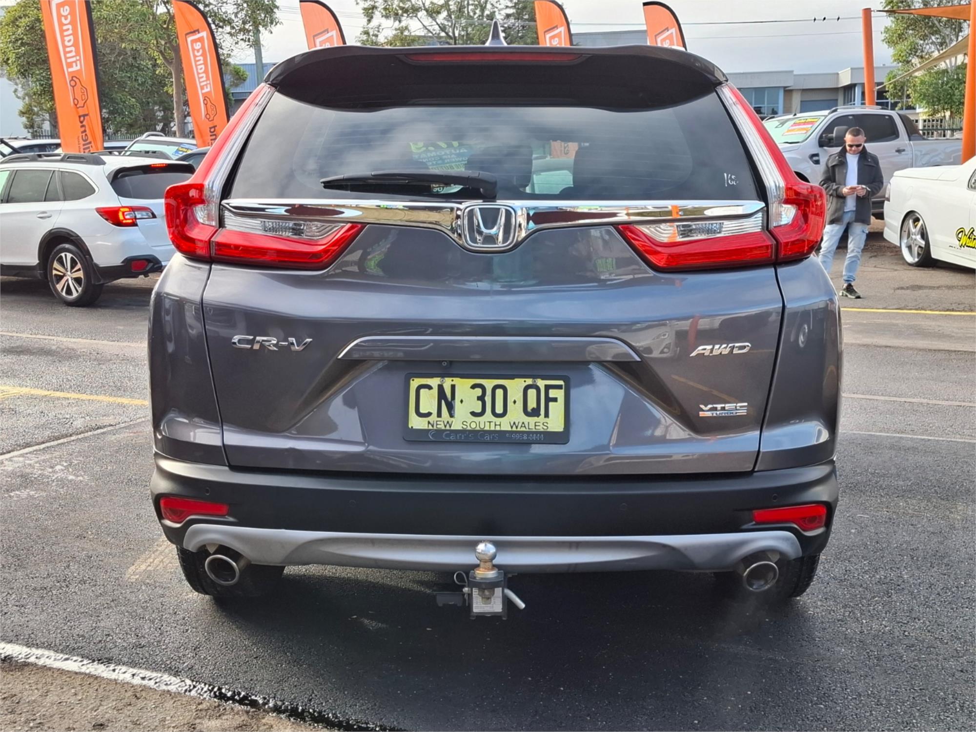2017 HONDA CR-V 30 SERIES 2 MY17 VTi-S (4x2) 5 SP AUTOMATIC 4D WAGON