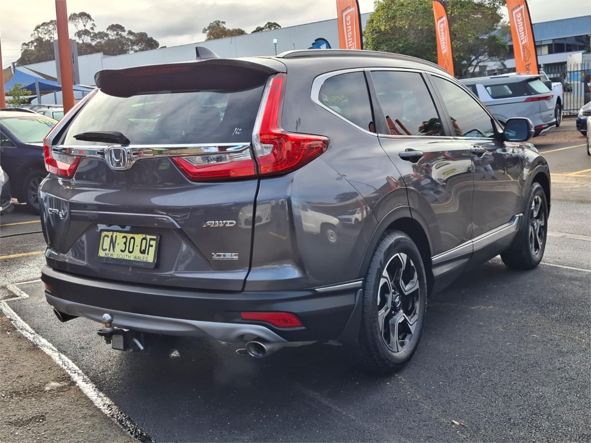 2017 HONDA CR-V 30 SERIES 2 MY17 VTi-S (4x2) 5 SP AUTOMATIC 4D WAGON