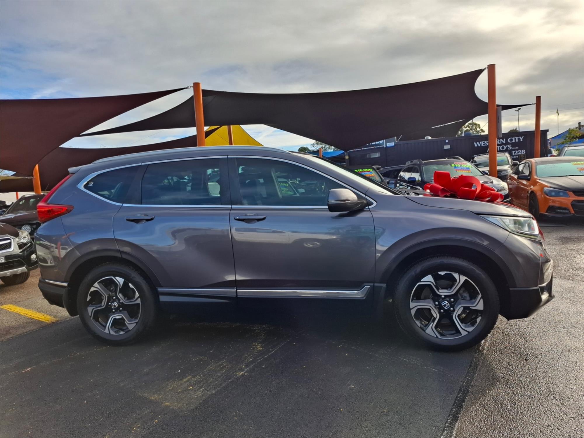 2017 HONDA CR-V 30 SERIES 2 MY17 VTi-S (4x2) 5 SP AUTOMATIC 4D WAGON