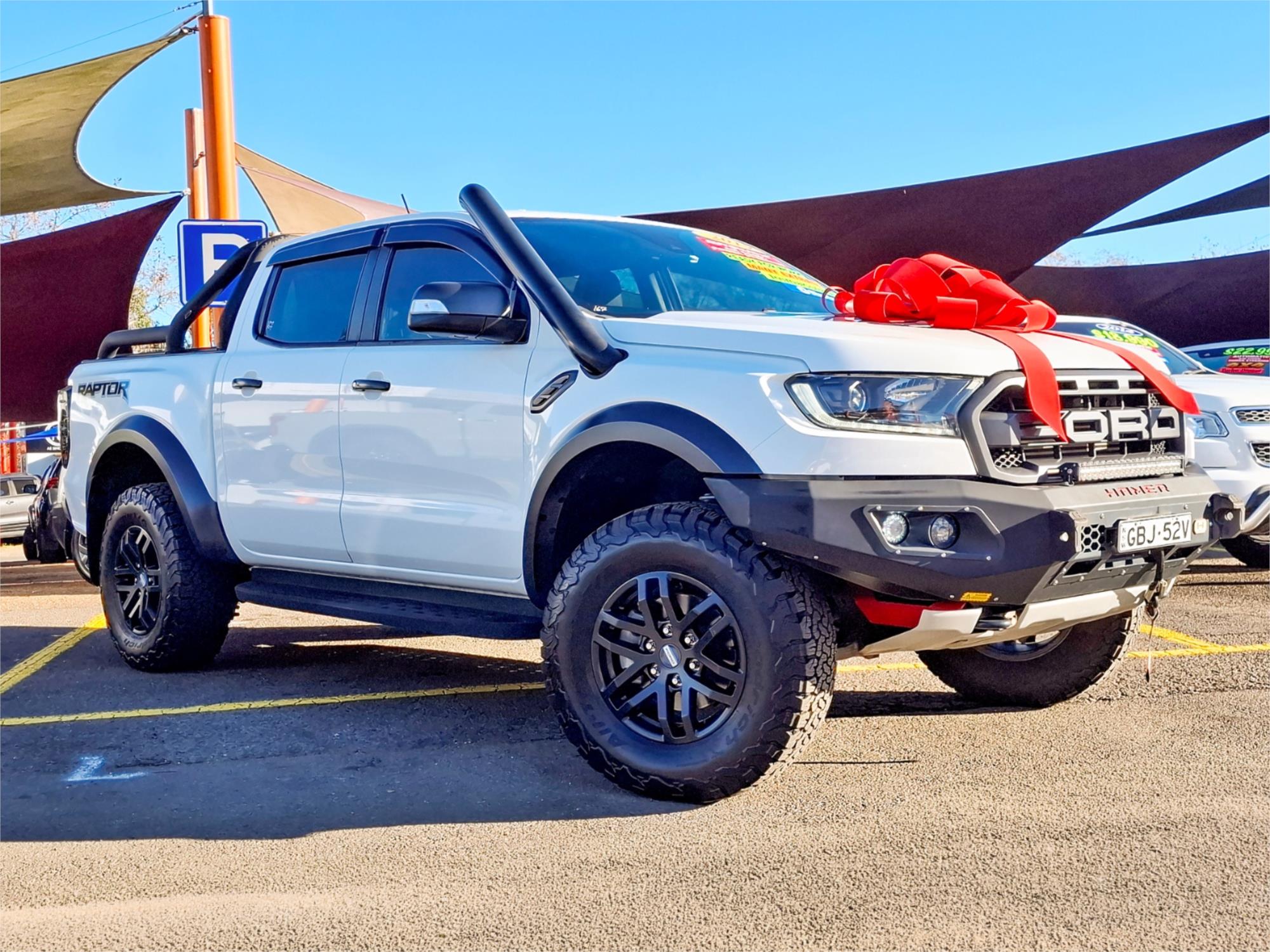 2019 FORD RANGER PX MKIII MY19 RAPTOR 2.0 (4x4) 10 SP AUTOMATIC DOUBLE CAB P/UP