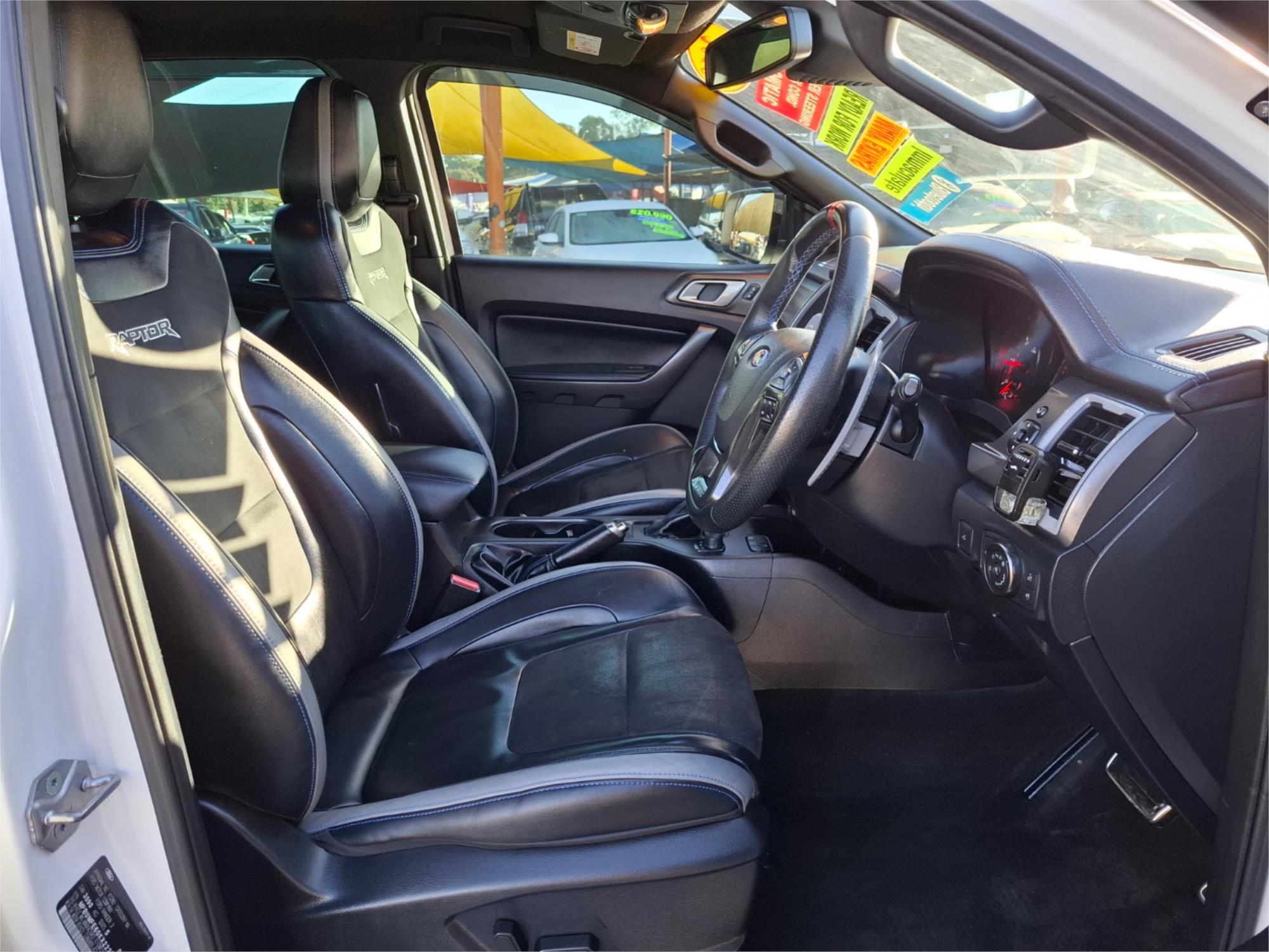 2019 FORD RANGER PX MKIII MY19 RAPTOR 2.0 (4x4) 10 SP AUTOMATIC DOUBLE CAB P/UP