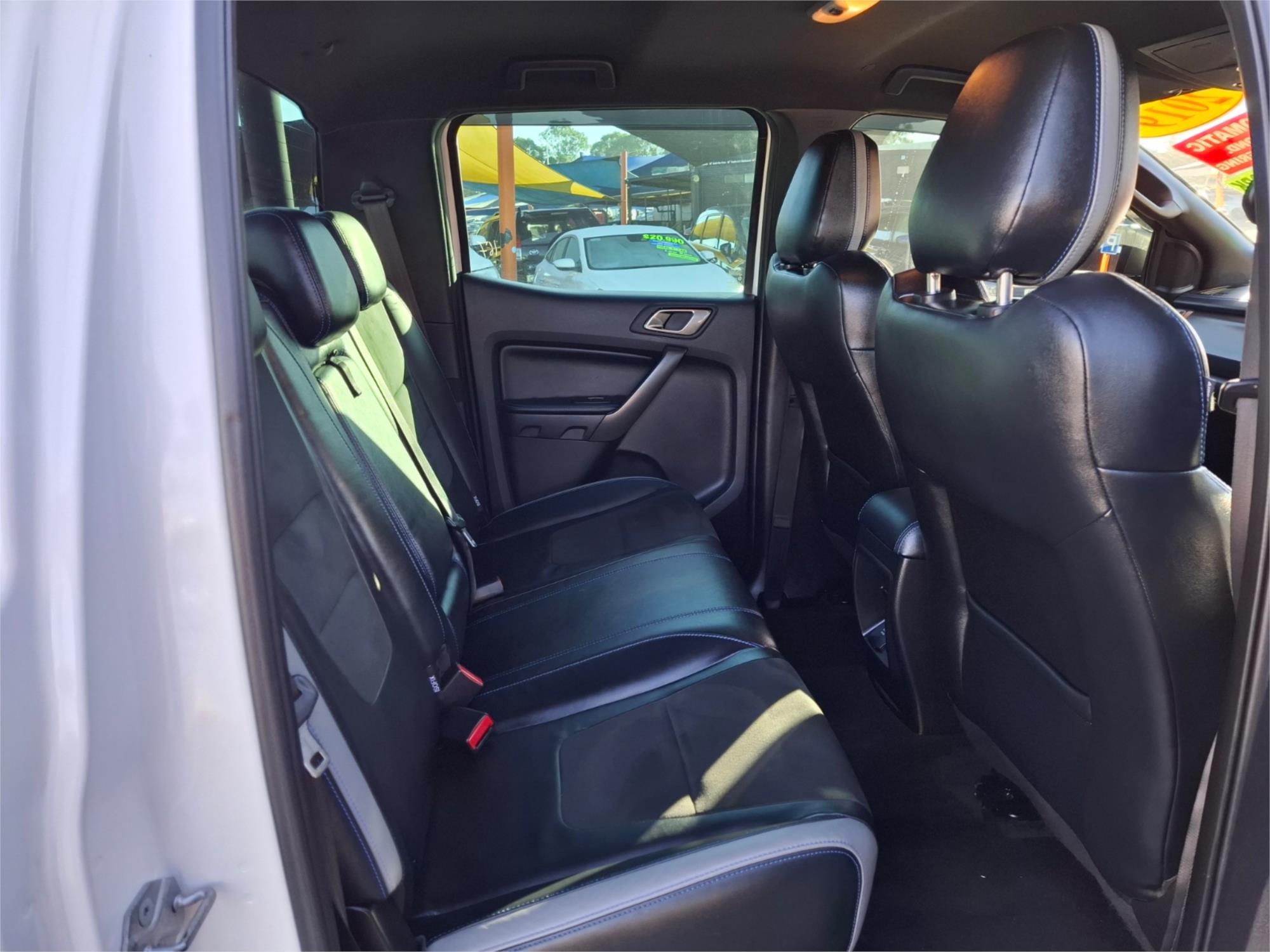 2019 FORD RANGER PX MKIII MY19 RAPTOR 2.0 (4x4) 10 SP AUTOMATIC DOUBLE CAB P/UP