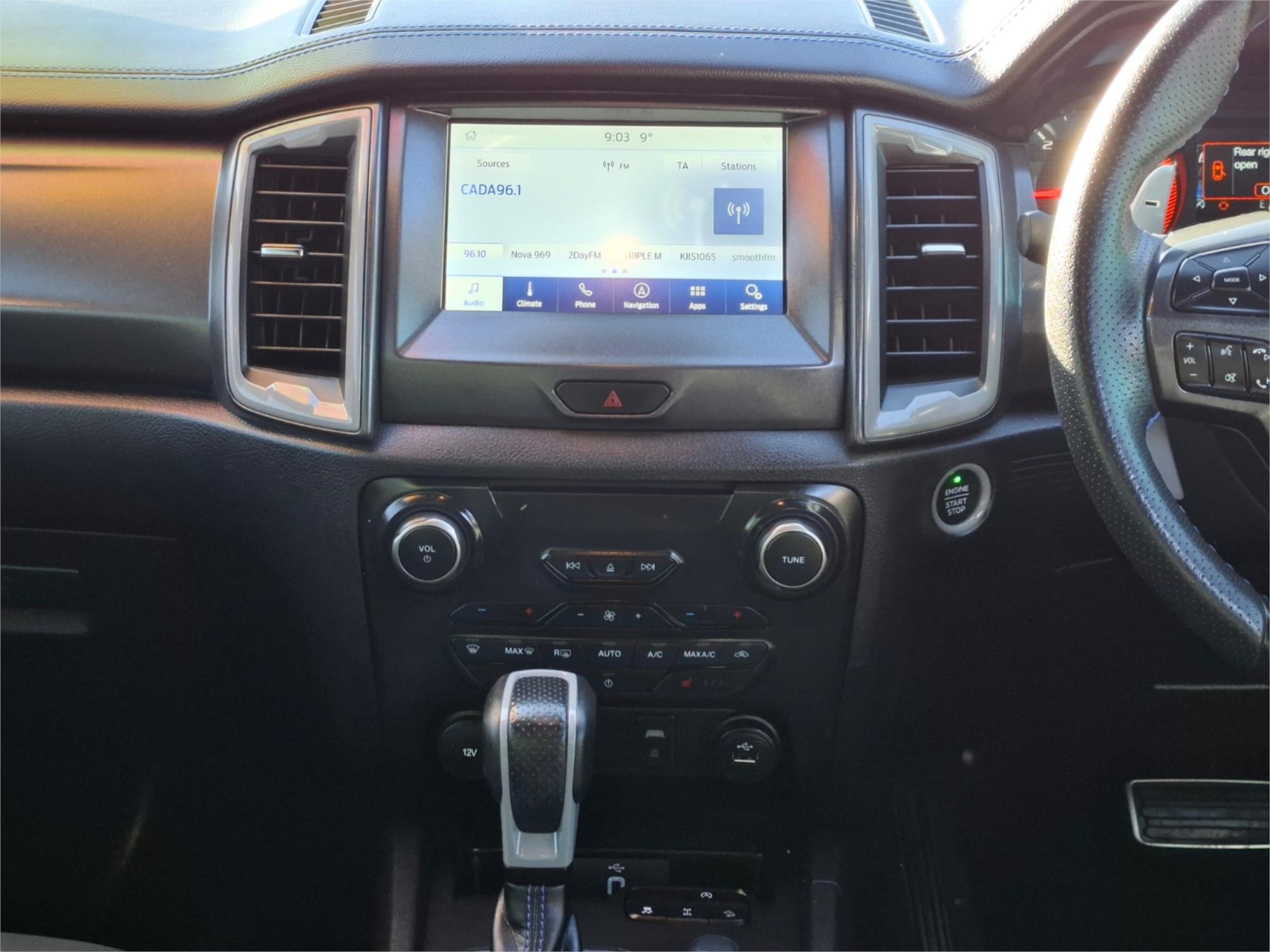 2019 FORD RANGER PX MKIII MY19 RAPTOR 2.0 (4x4) 10 SP AUTOMATIC DOUBLE CAB P/UP