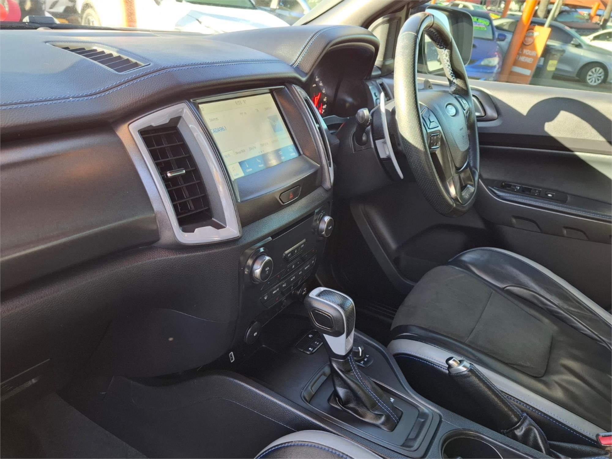 2019 FORD RANGER PX MKIII MY19 RAPTOR 2.0 (4x4) 10 SP AUTOMATIC DOUBLE CAB P/UP