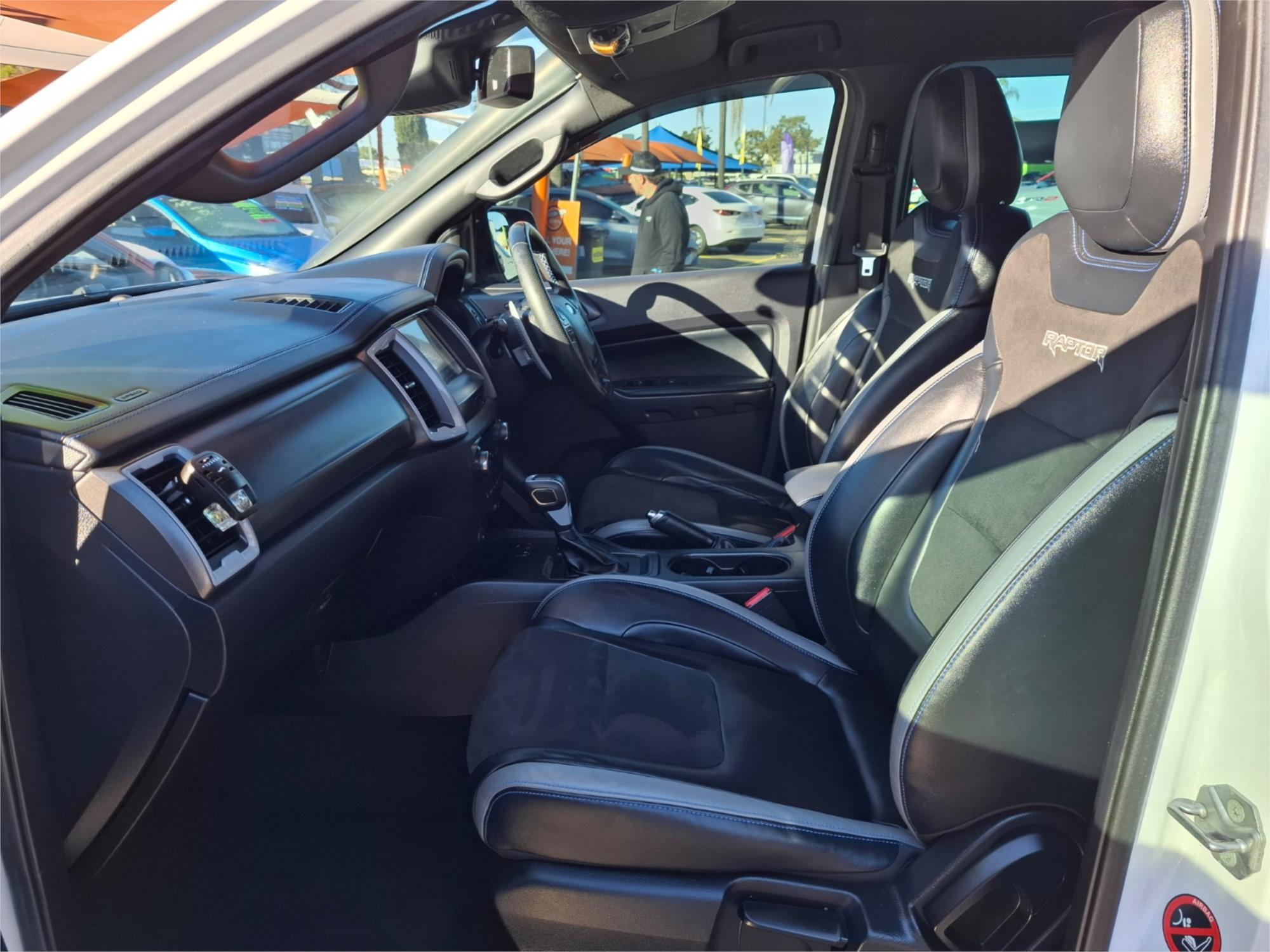 2019 FORD RANGER PX MKIII MY19 RAPTOR 2.0 (4x4) 10 SP AUTOMATIC DOUBLE CAB P/UP