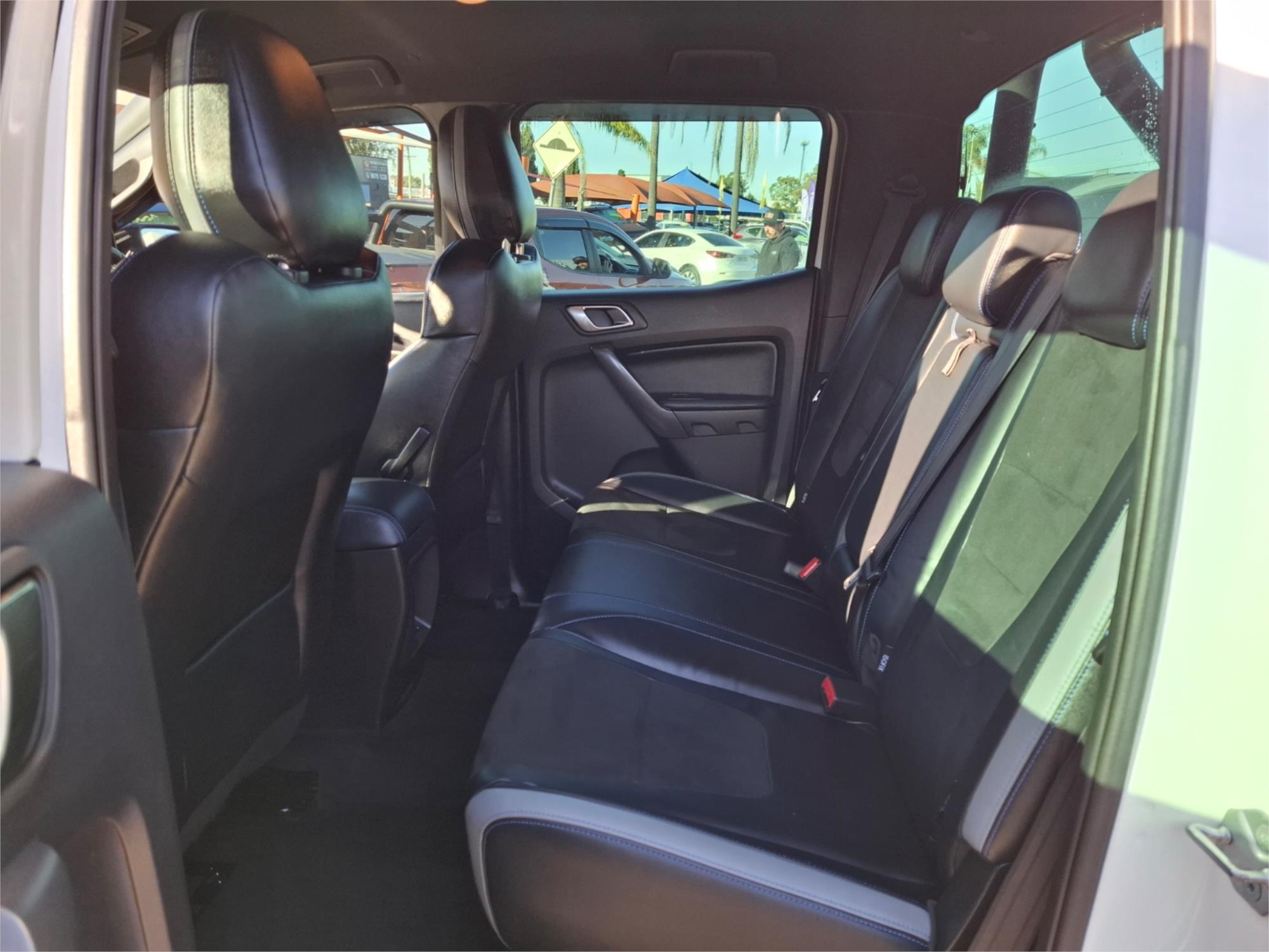 2019 FORD RANGER PX MKIII MY19 RAPTOR 2.0 (4x4) 10 SP AUTOMATIC DOUBLE CAB P/UP