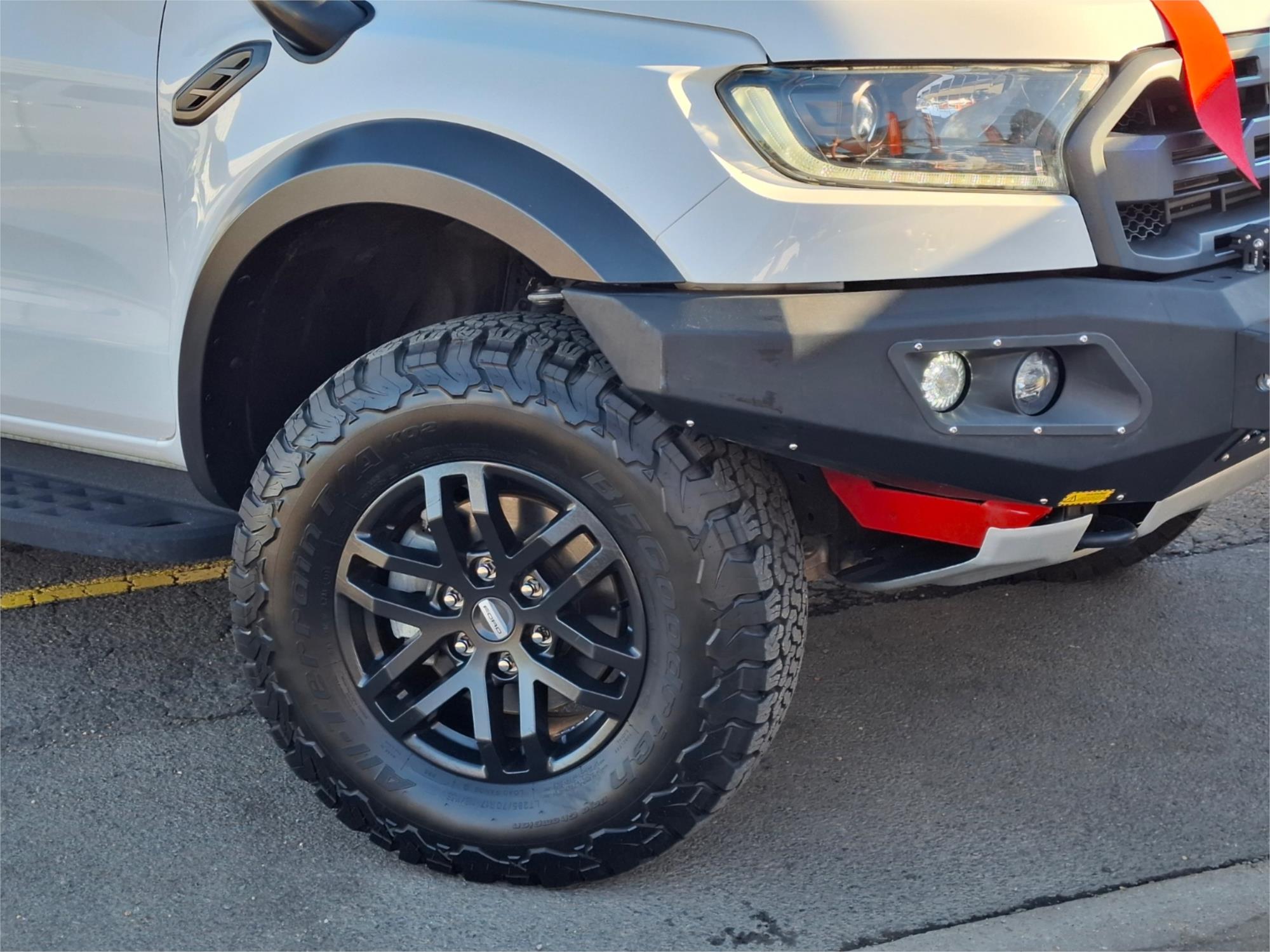 2019 FORD RANGER PX MKIII MY19 RAPTOR 2.0 (4x4) 10 SP AUTOMATIC DOUBLE CAB P/UP