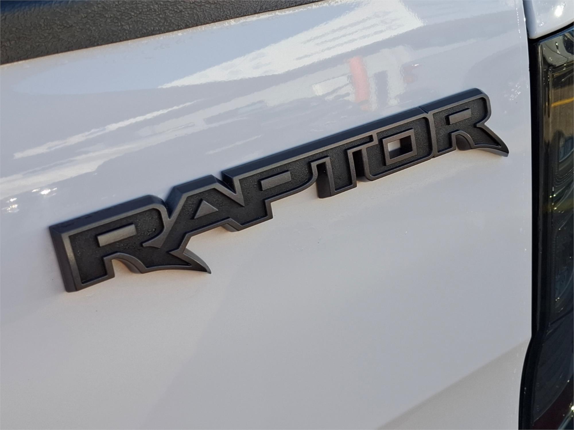 2019 FORD RANGER PX MKIII MY19 RAPTOR 2.0 (4x4) 10 SP AUTOMATIC DOUBLE CAB P/UP