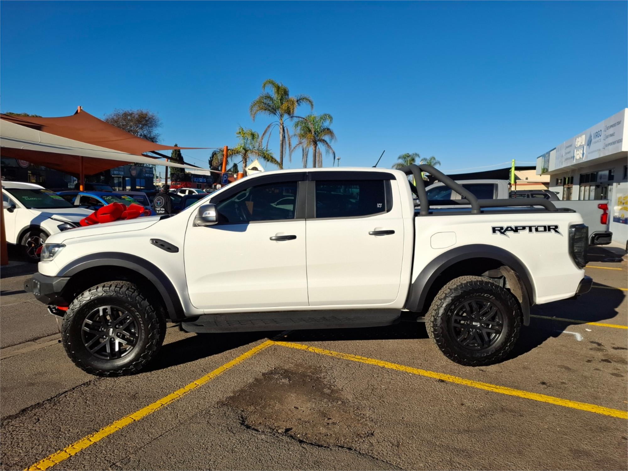 2019 FORD RANGER PX MKIII MY19 RAPTOR 2.0 (4x4) 10 SP AUTOMATIC DOUBLE CAB P/UP