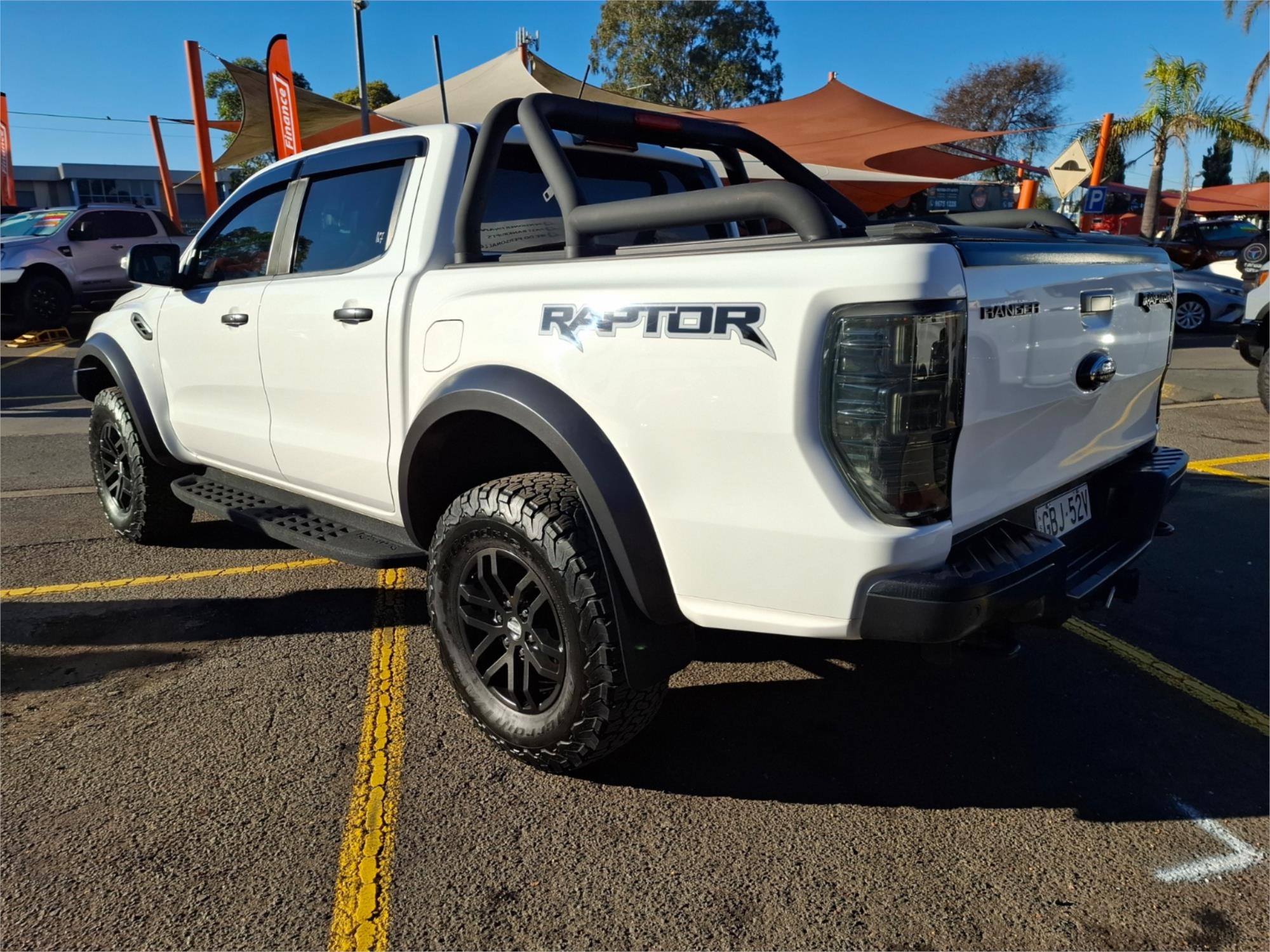 2019 FORD RANGER PX MKIII MY19 RAPTOR 2.0 (4x4) 10 SP AUTOMATIC DOUBLE CAB P/UP