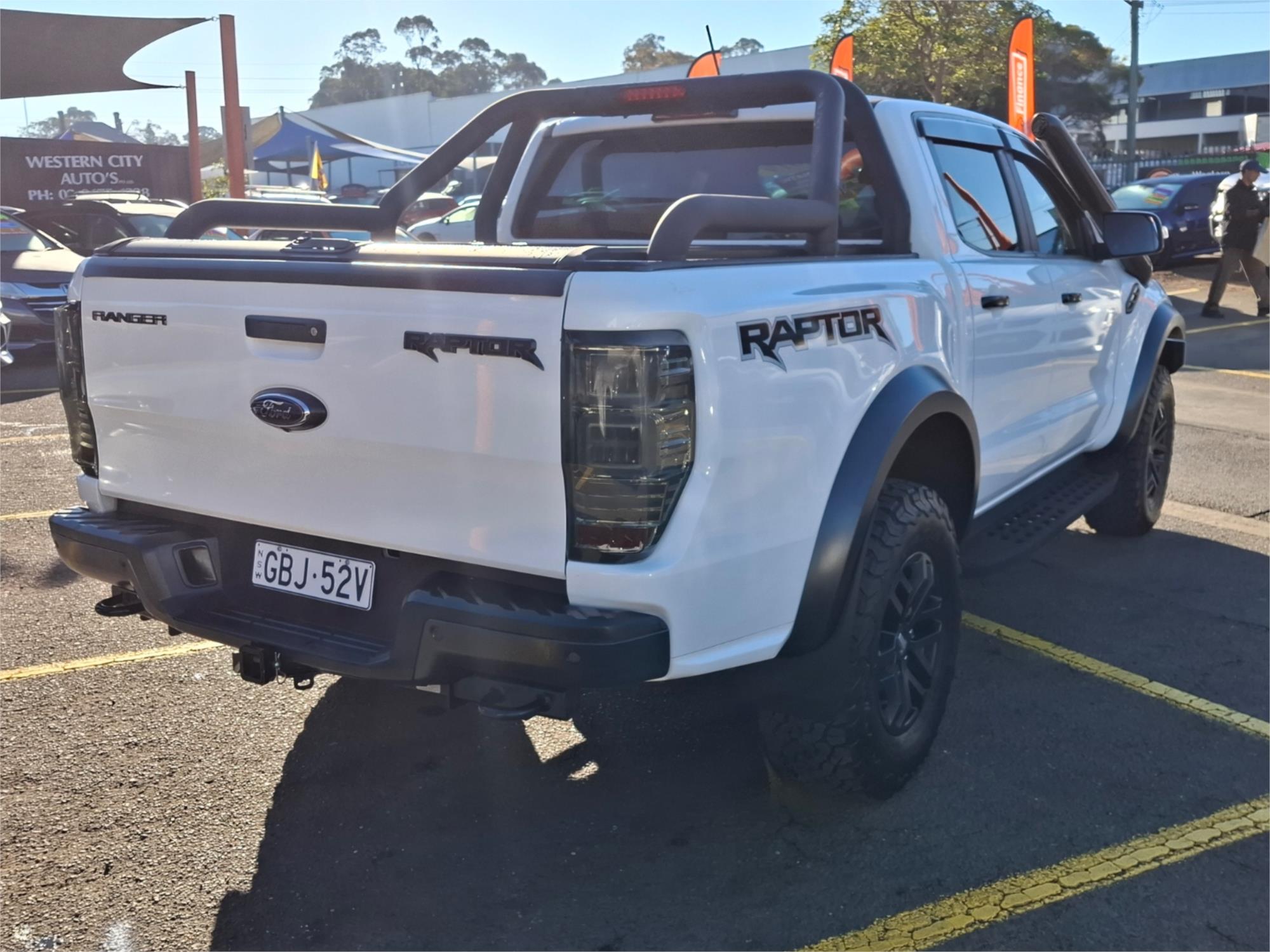 2019 FORD RANGER PX MKIII MY19 RAPTOR 2.0 (4x4) 10 SP AUTOMATIC DOUBLE CAB P/UP