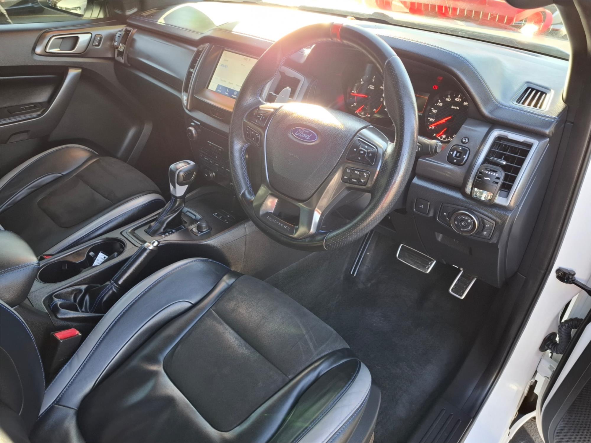 2019 FORD RANGER PX MKIII MY19 RAPTOR 2.0 (4x4) 10 SP AUTOMATIC DOUBLE CAB P/UP