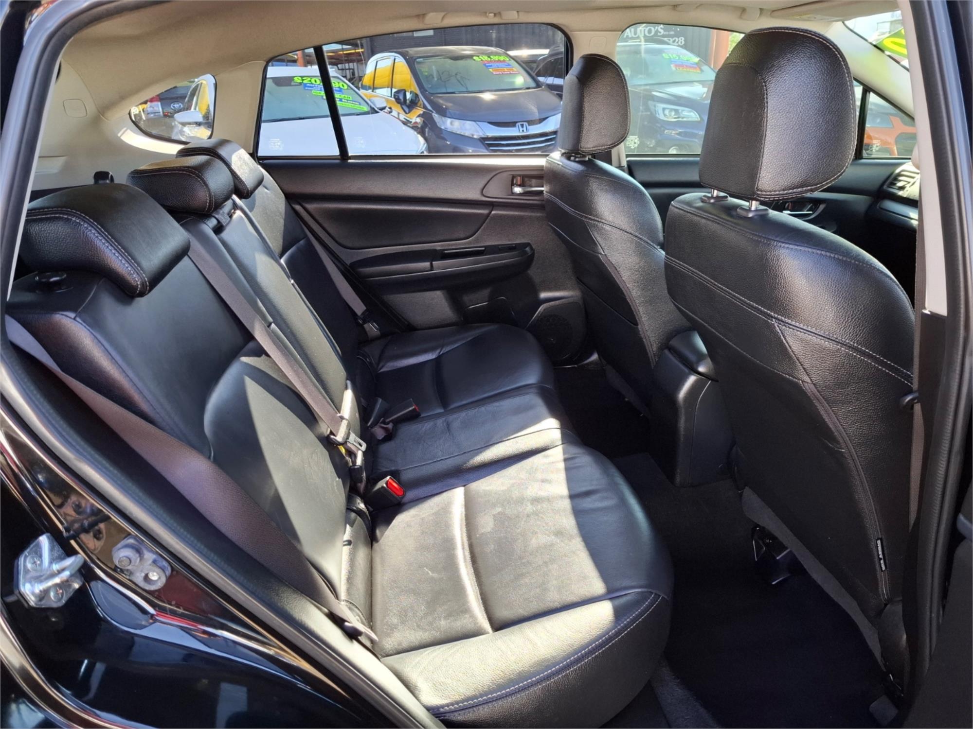 2014 SUBARU XV MY14 2.0i-S CONTINUOUS VARIABLE 4D WAGON