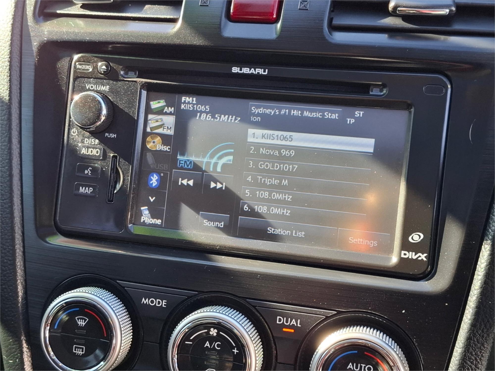 2014 SUBARU XV MY14 2.0i-S CONTINUOUS VARIABLE 4D WAGON