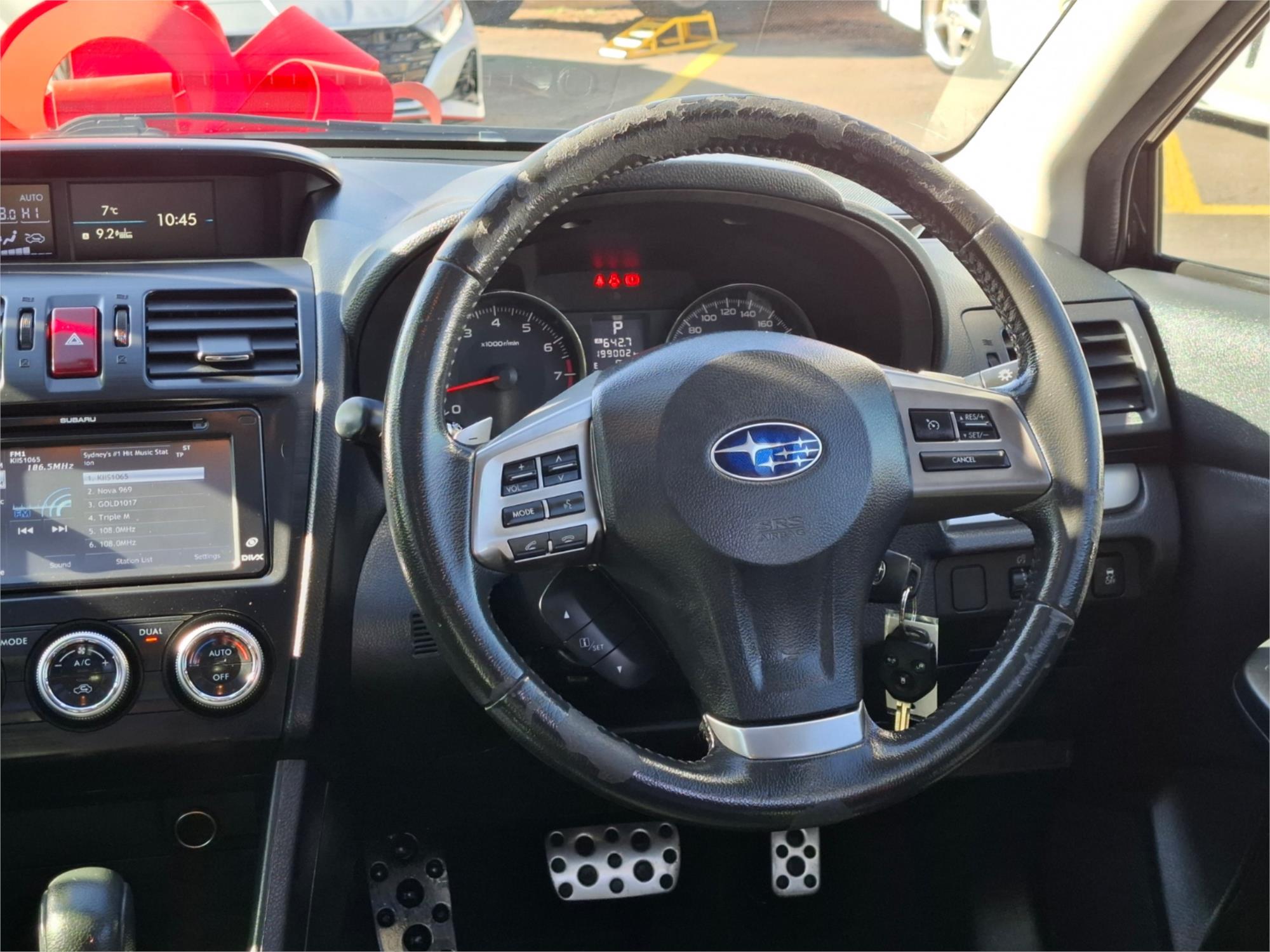 2014 SUBARU XV MY14 2.0i-S CONTINUOUS VARIABLE 4D WAGON