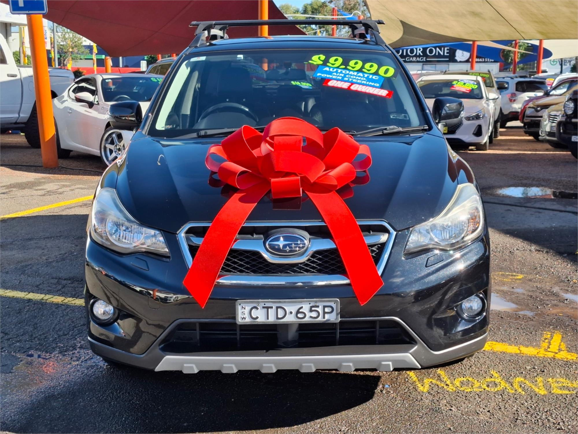 2014 SUBARU XV MY14 2.0i-S CONTINUOUS VARIABLE 4D WAGON