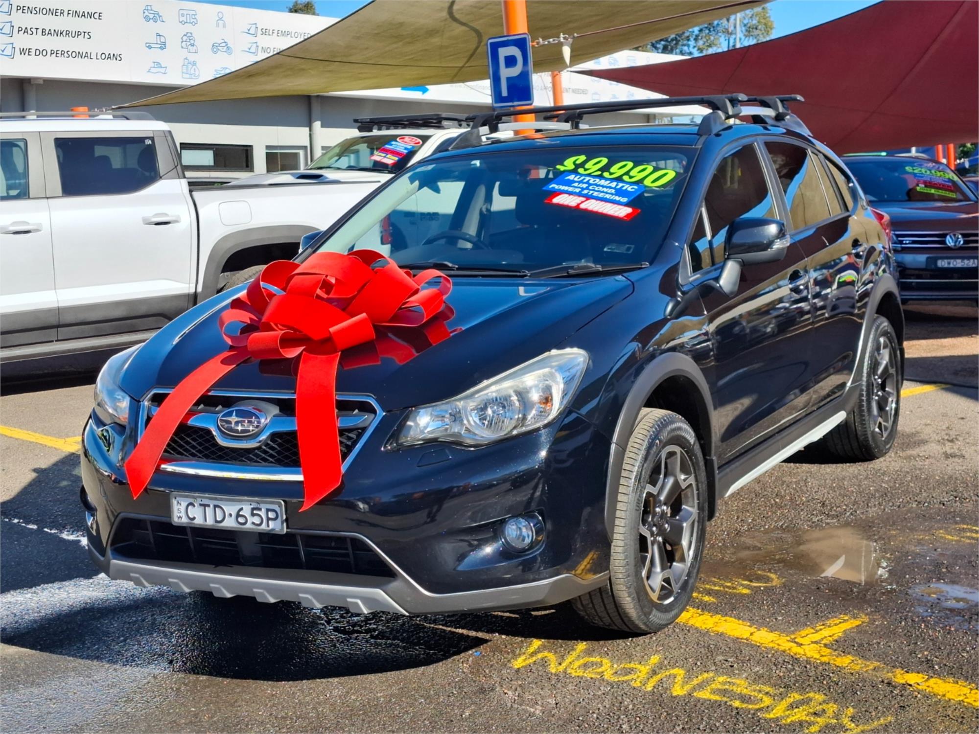 2014 SUBARU XV MY14 2.0i-S CONTINUOUS VARIABLE 4D WAGON