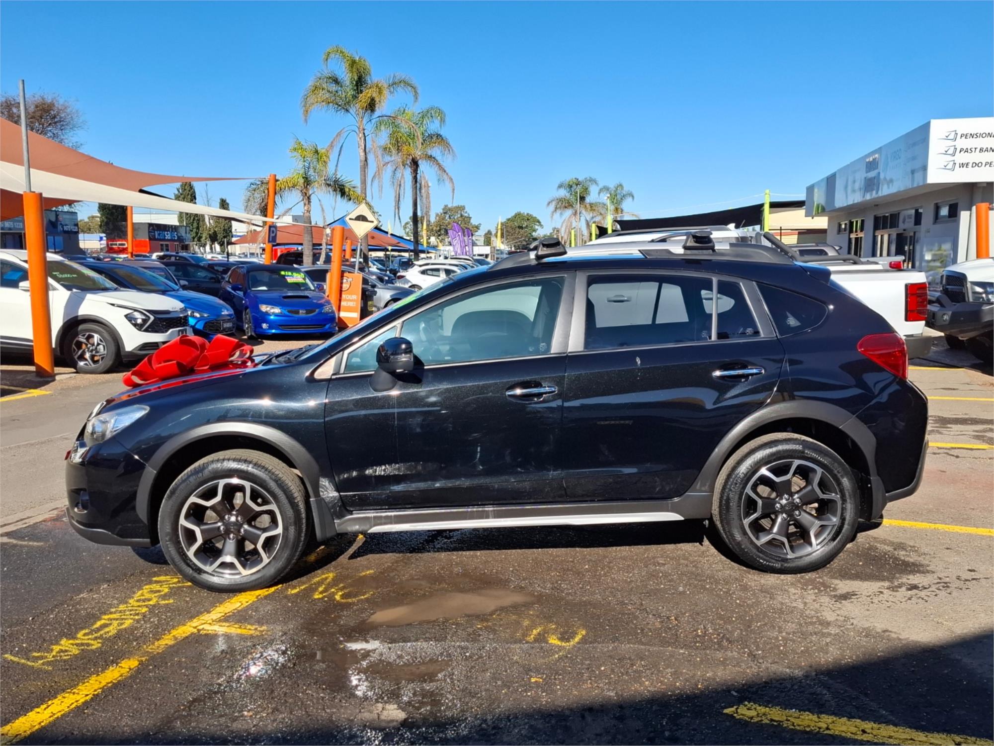 2014 SUBARU XV MY14 2.0i-S CONTINUOUS VARIABLE 4D WAGON
