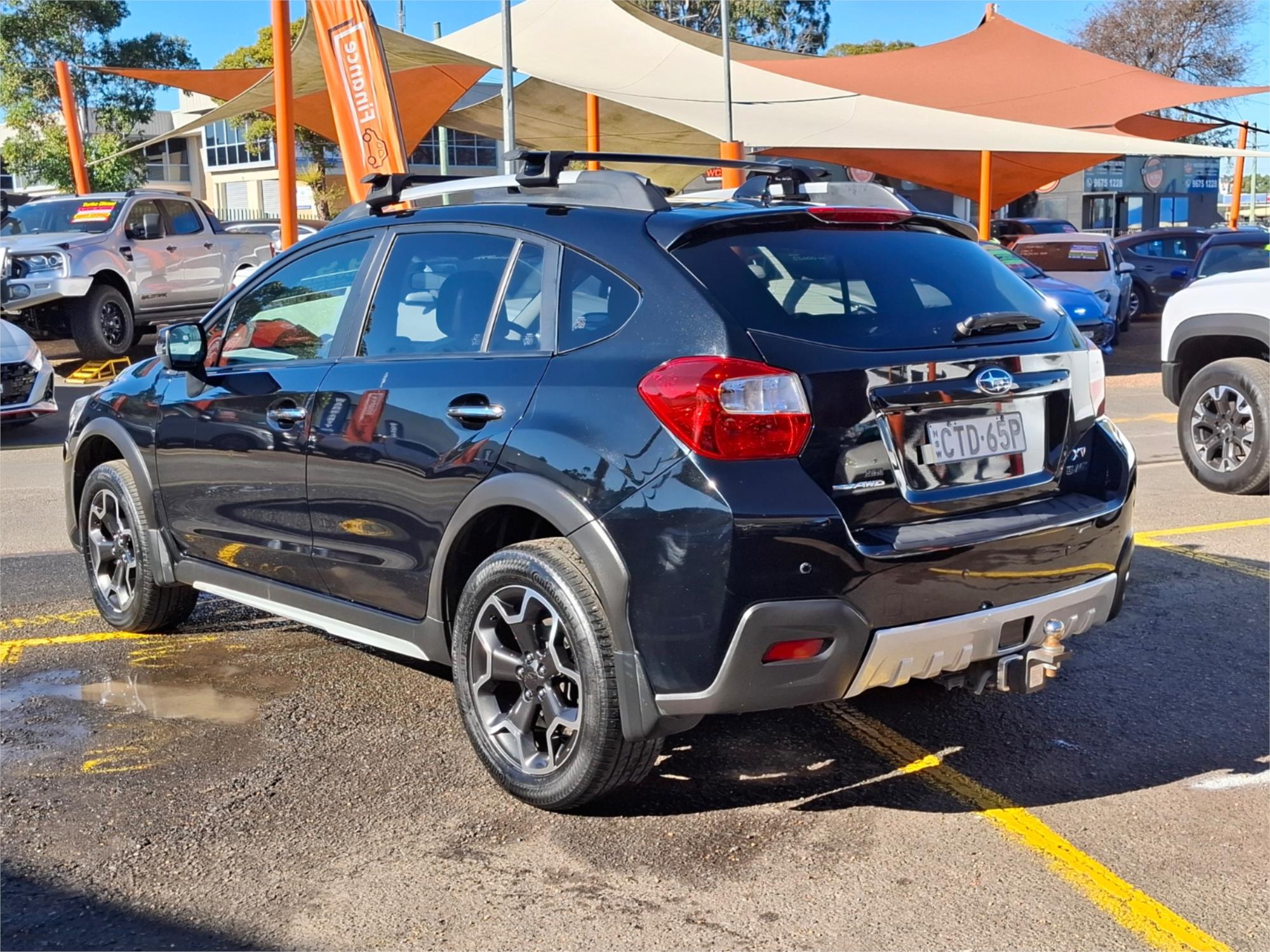 2014 SUBARU XV MY14 2.0i-S CONTINUOUS VARIABLE 4D WAGON