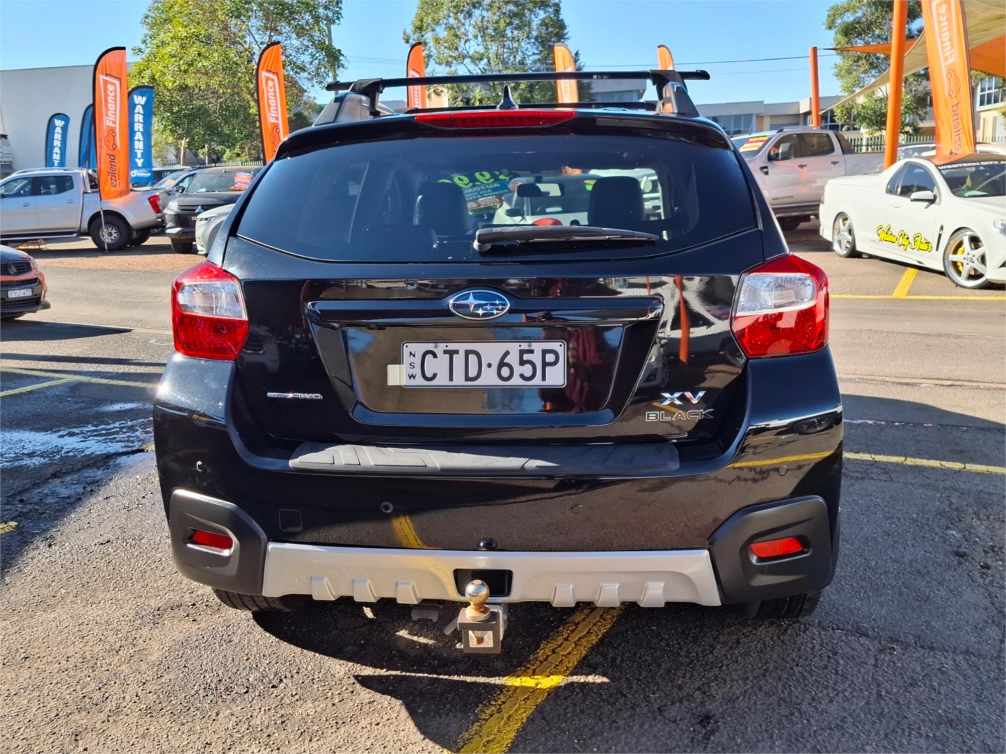 2014 SUBARU XV MY14 2.0i-S CONTINUOUS VARIABLE 4D WAGON
