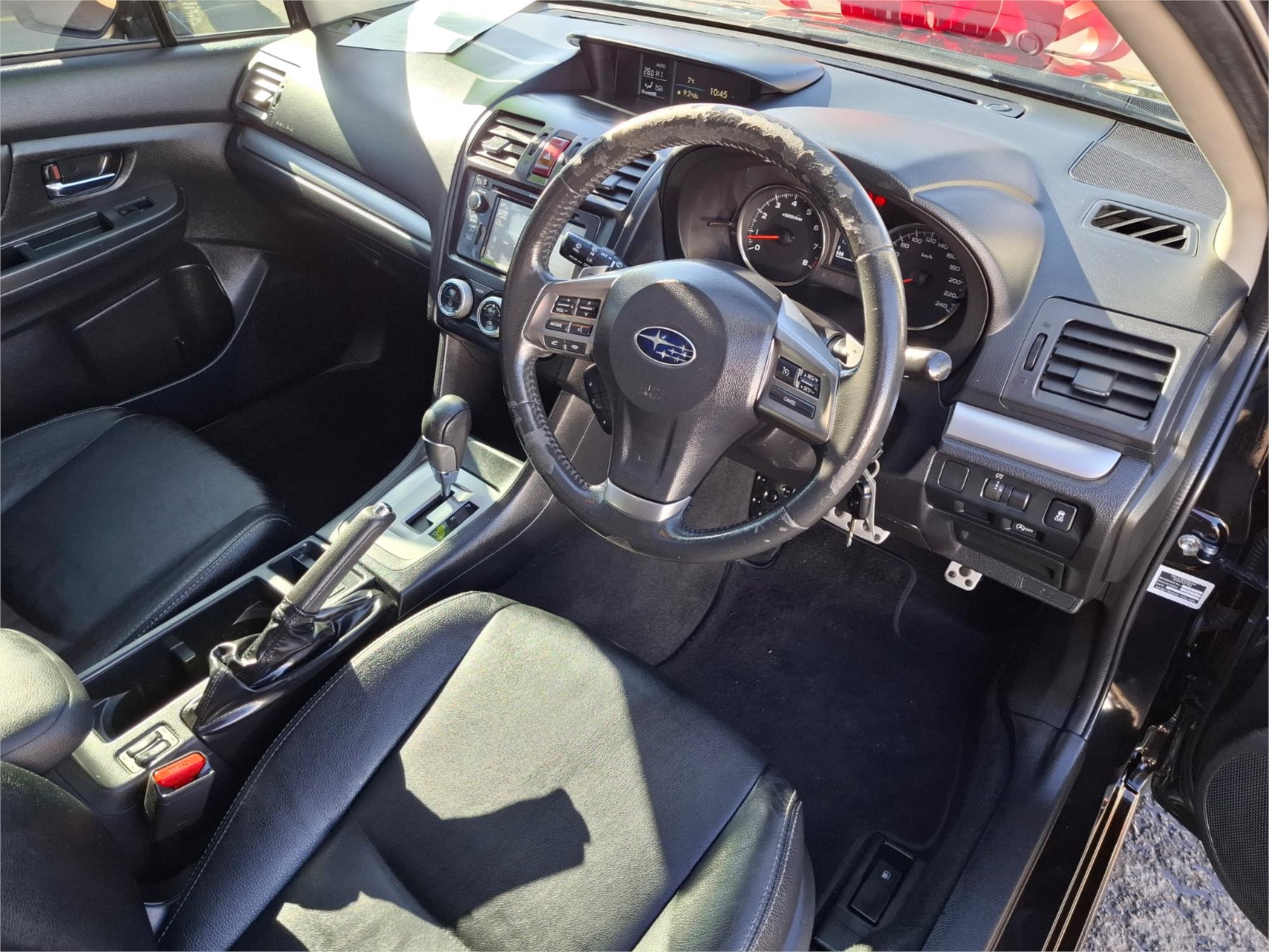 2014 SUBARU XV MY14 2.0i-S CONTINUOUS VARIABLE 4D WAGON