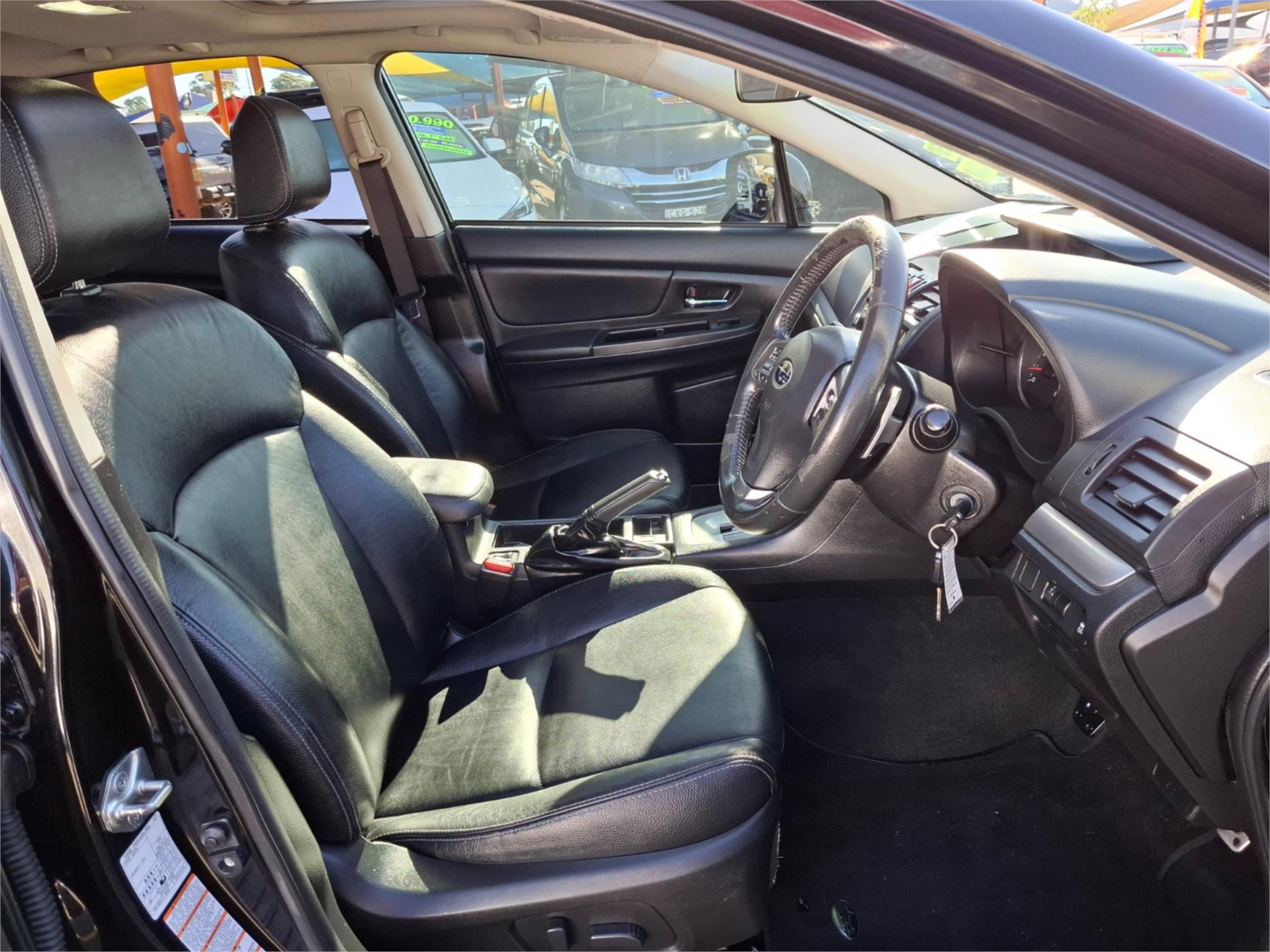 2014 SUBARU XV MY14 2.0i-S CONTINUOUS VARIABLE 4D WAGON