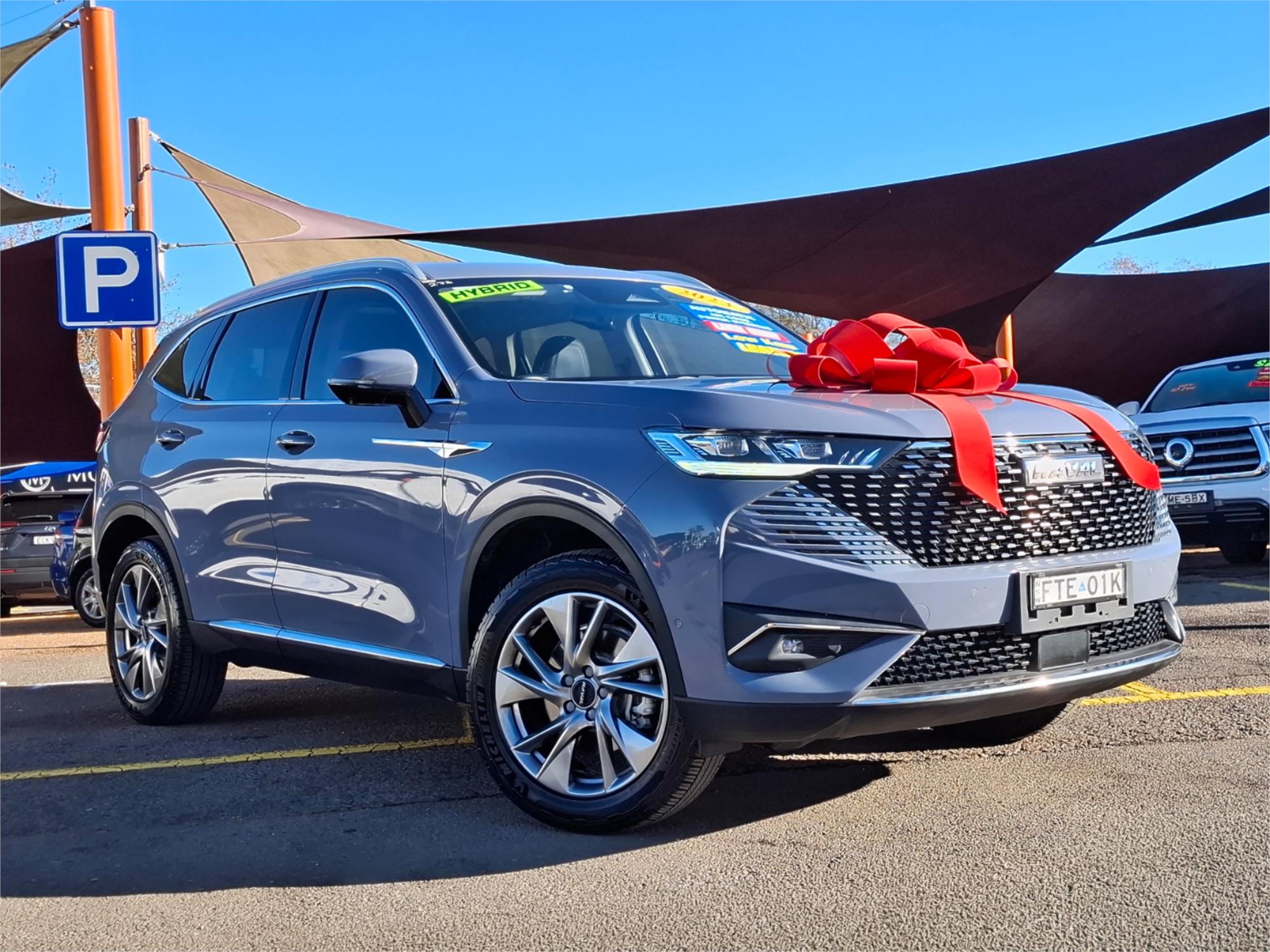 2023 GWM HAVAL H6 B01 ULTRA CONTINUOUS VARIABLE WAGON