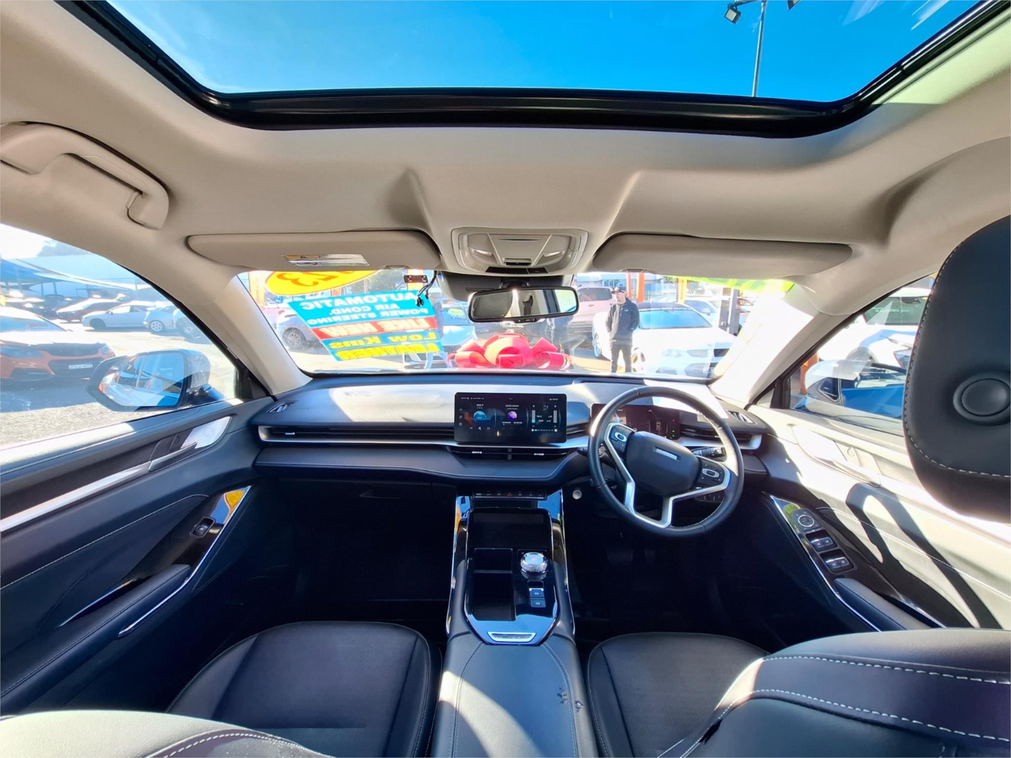2023 GWM HAVAL H6 B01 ULTRA CONTINUOUS VARIABLE WAGON