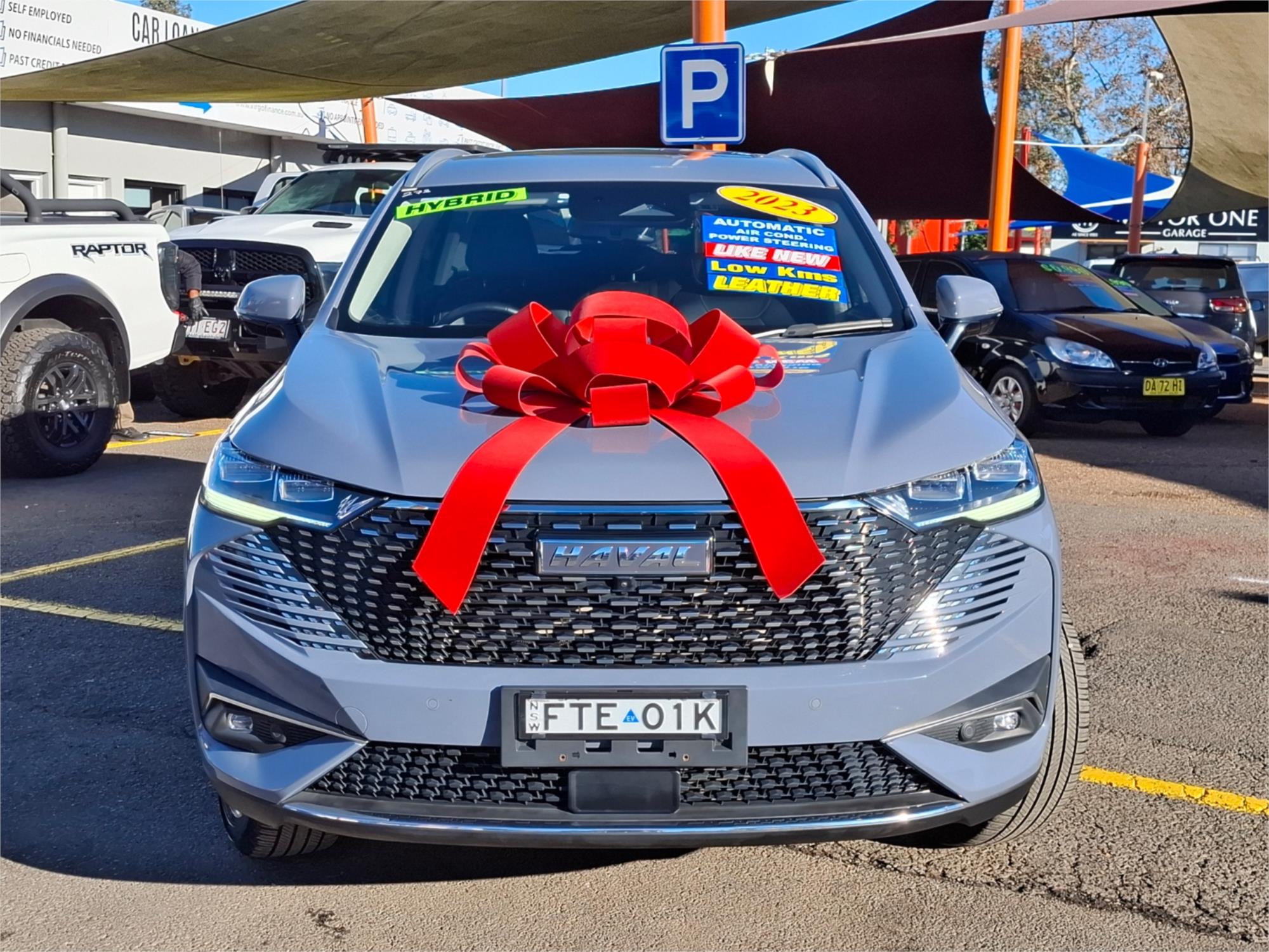 2023 GWM HAVAL H6 B01 ULTRA CONTINUOUS VARIABLE WAGON