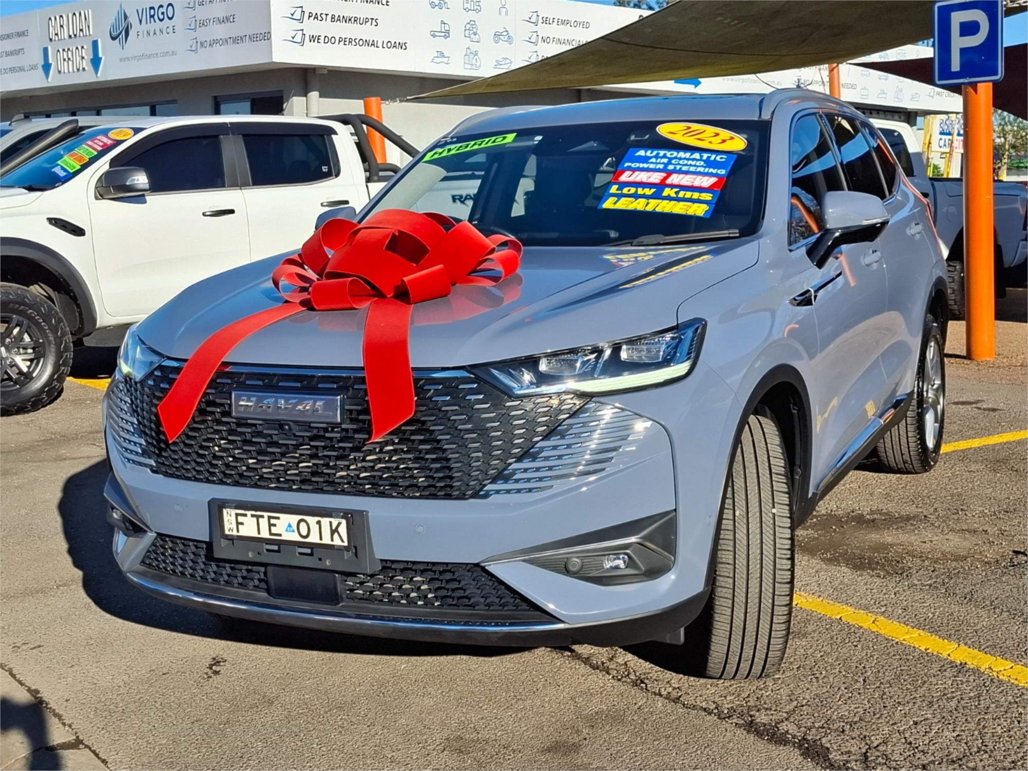 2023 GWM HAVAL H6 B01 ULTRA CONTINUOUS VARIABLE WAGON