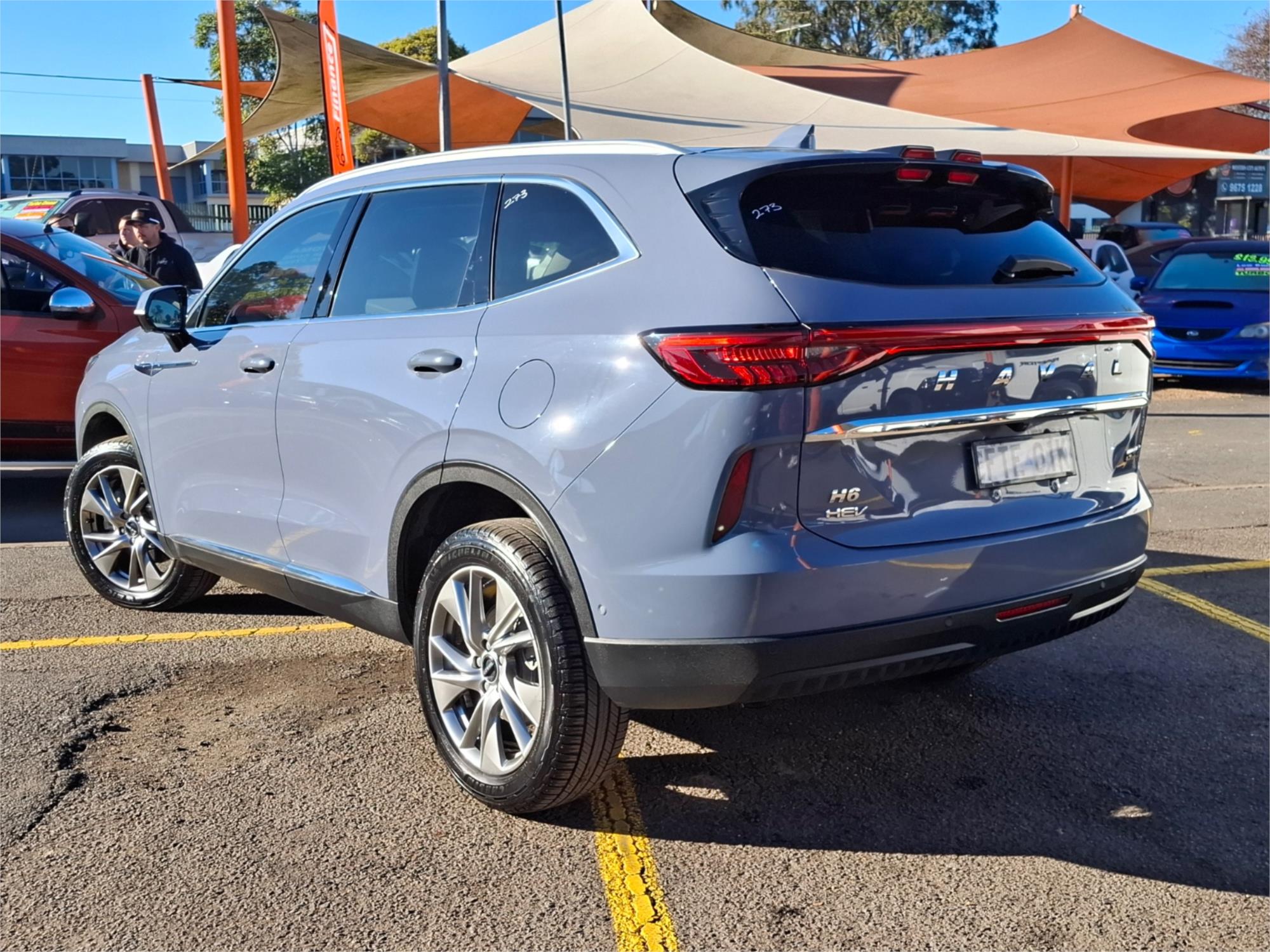 2023 GWM HAVAL H6 B01 ULTRA CONTINUOUS VARIABLE WAGON
