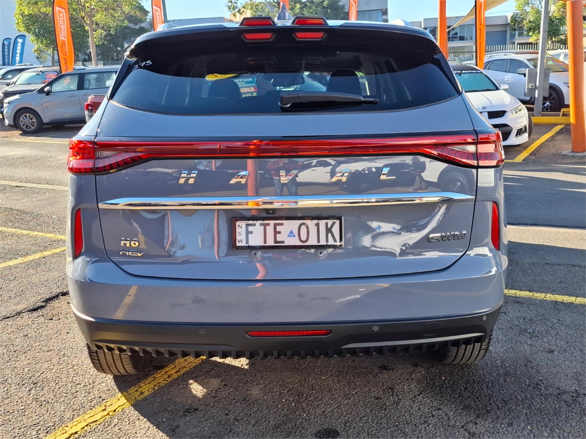 2023 GWM HAVAL H6 B01 ULTRA CONTINUOUS VARIABLE WAGON