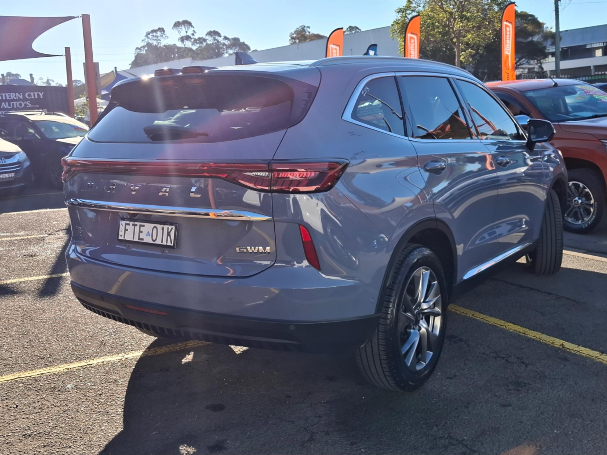 2023 GWM HAVAL H6 B01 ULTRA CONTINUOUS VARIABLE WAGON