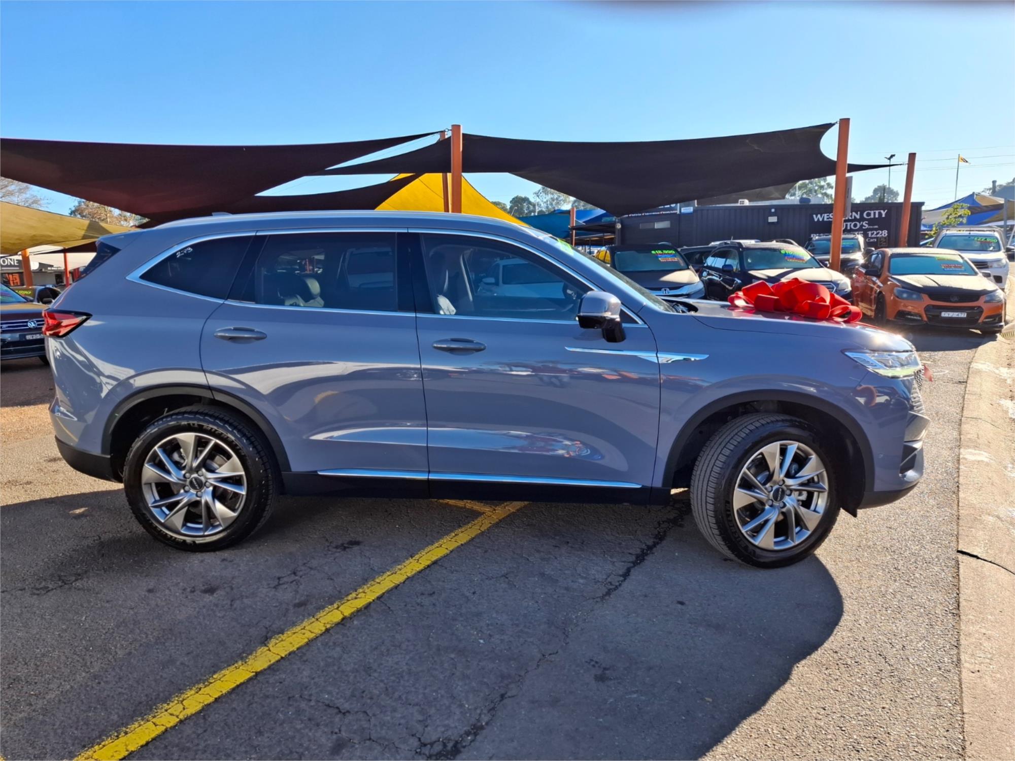 2023 GWM HAVAL H6 B01 ULTRA CONTINUOUS VARIABLE WAGON