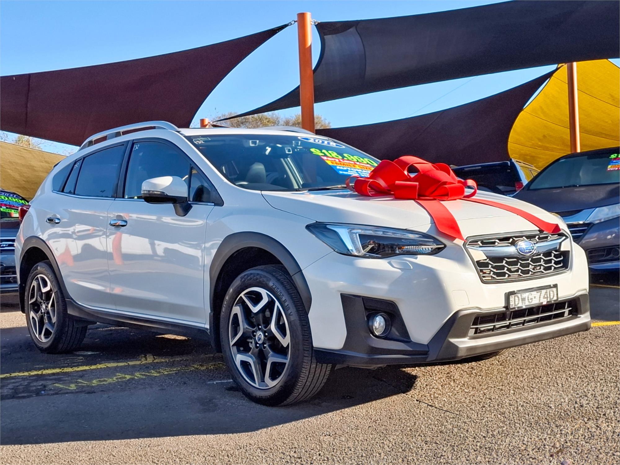 2018 SUBARU XV MY18 2.0i-S CONTINUOUS VARIABLE 4D WAGON