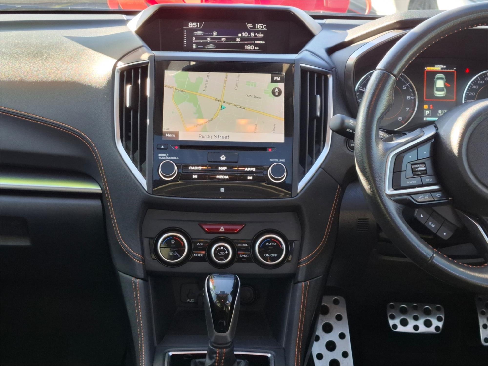 2018 SUBARU XV MY18 2.0i-S CONTINUOUS VARIABLE 4D WAGON
