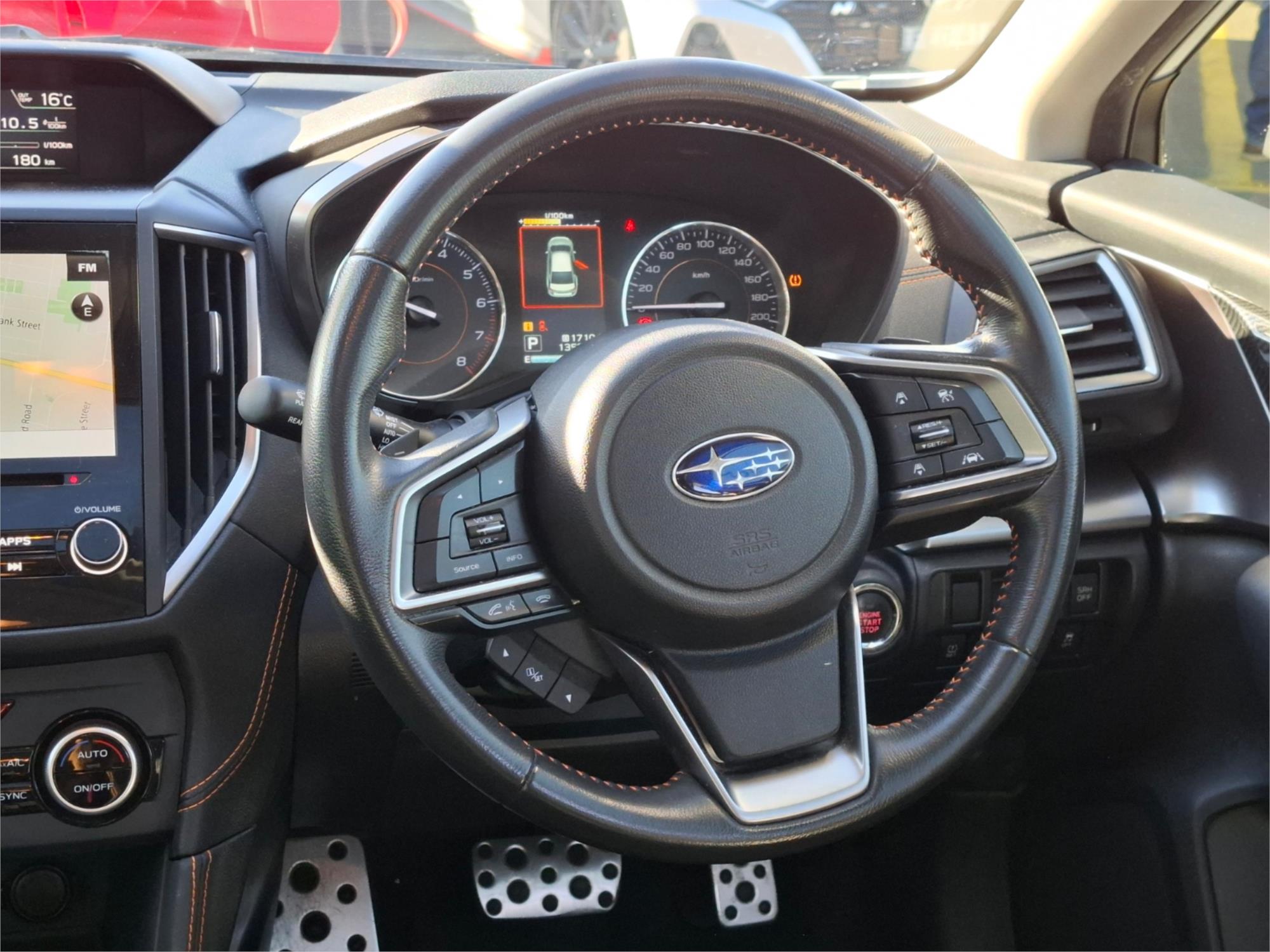 2018 SUBARU XV MY18 2.0i-S CONTINUOUS VARIABLE 4D WAGON