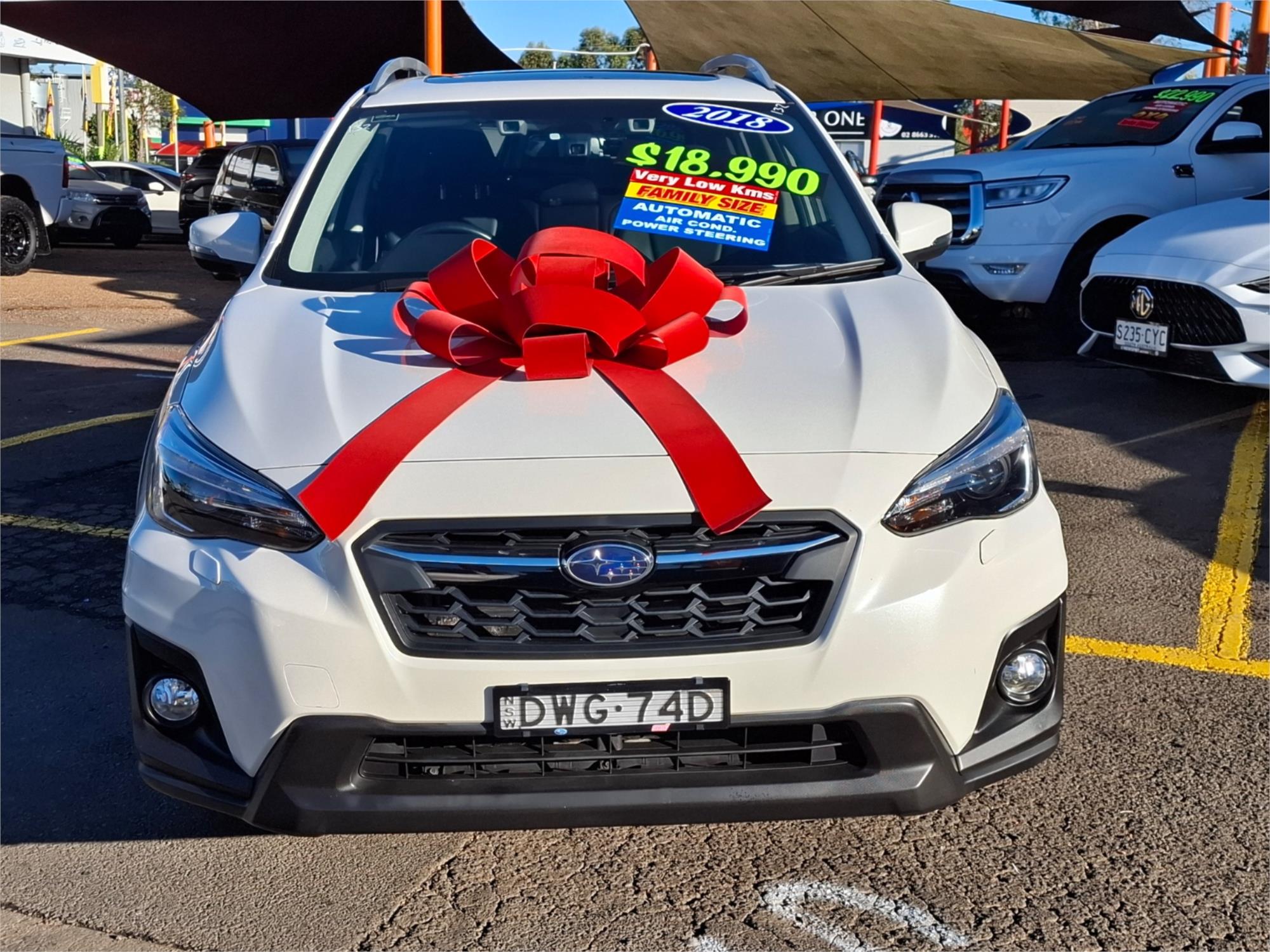 2018 SUBARU XV MY18 2.0i-S CONTINUOUS VARIABLE 4D WAGON