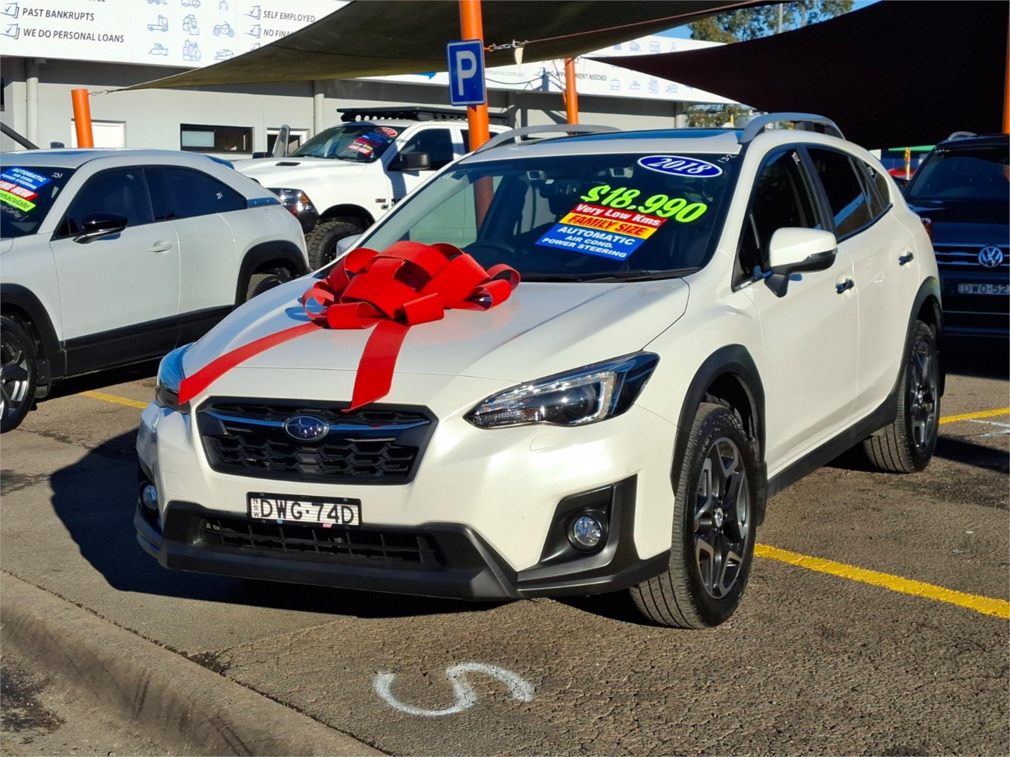 2018 SUBARU XV MY18 2.0i-S CONTINUOUS VARIABLE 4D WAGON
